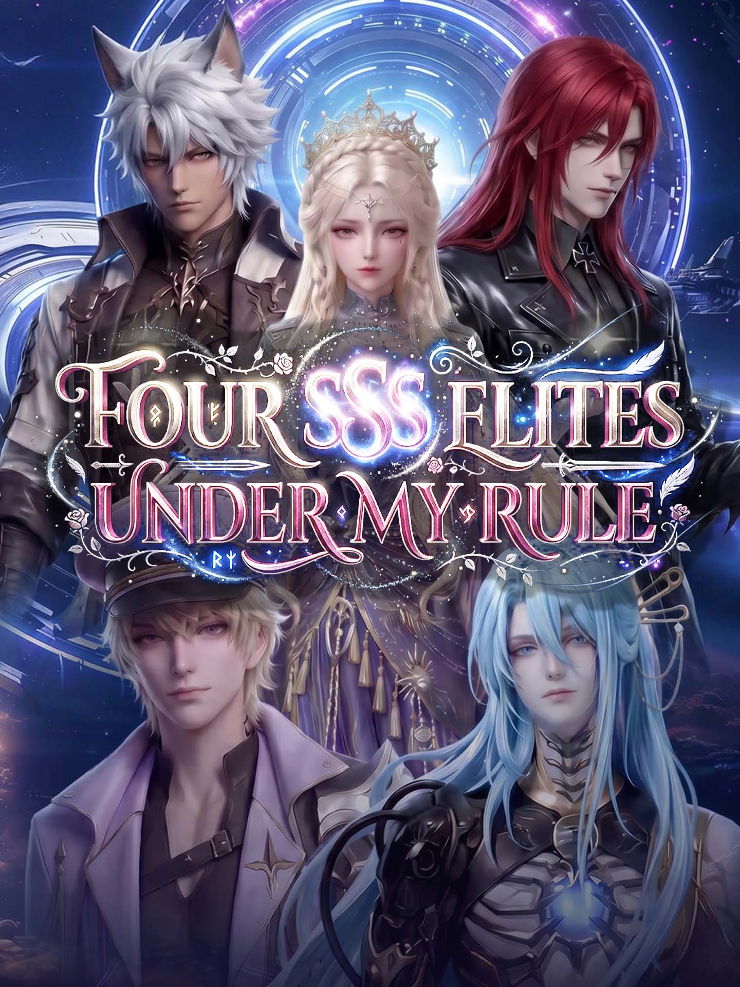 [ENG DUB] Four SSS Elites Under My Rule