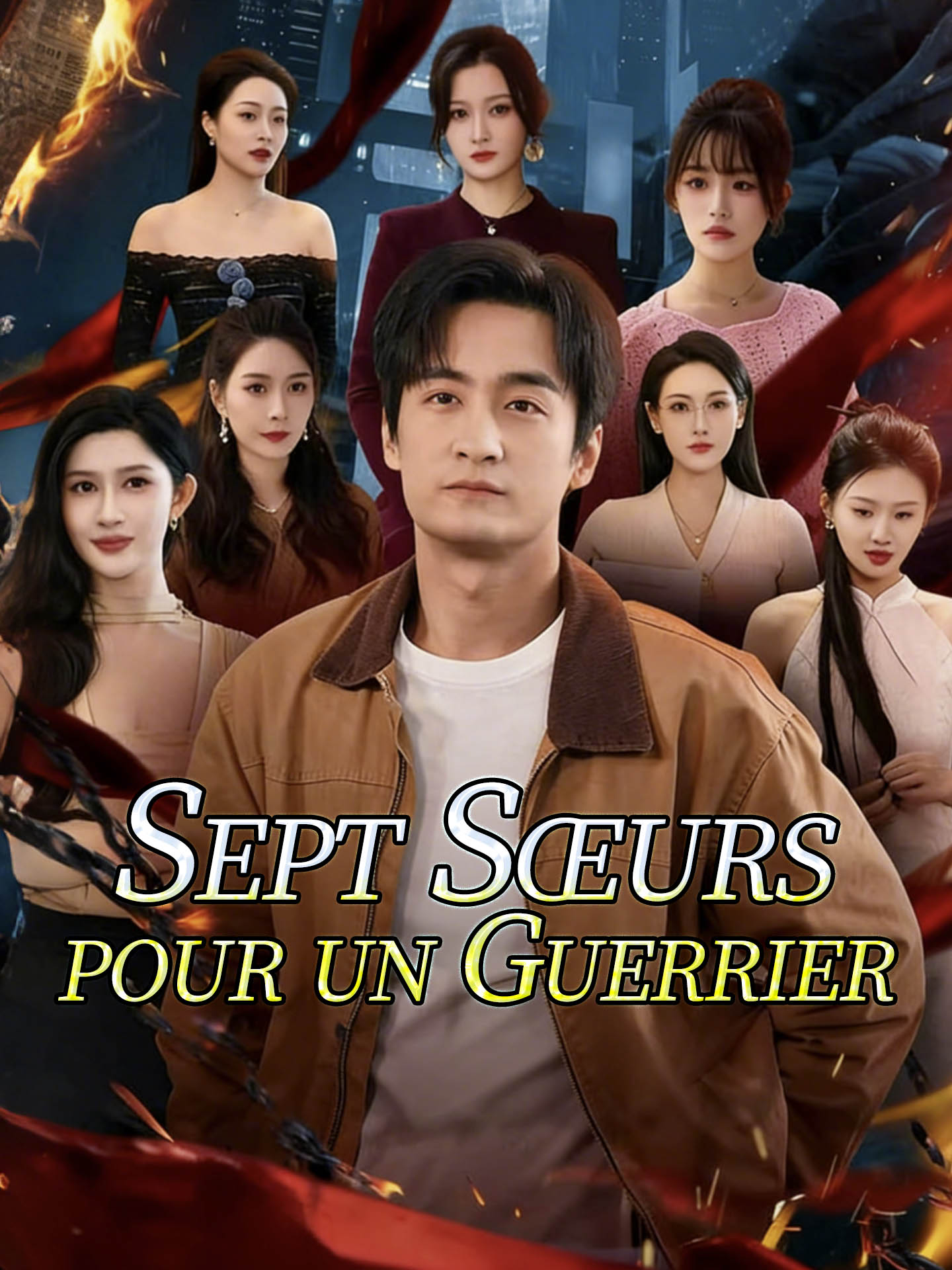 [Doublé] Sept Sœurs pour un Guerrier