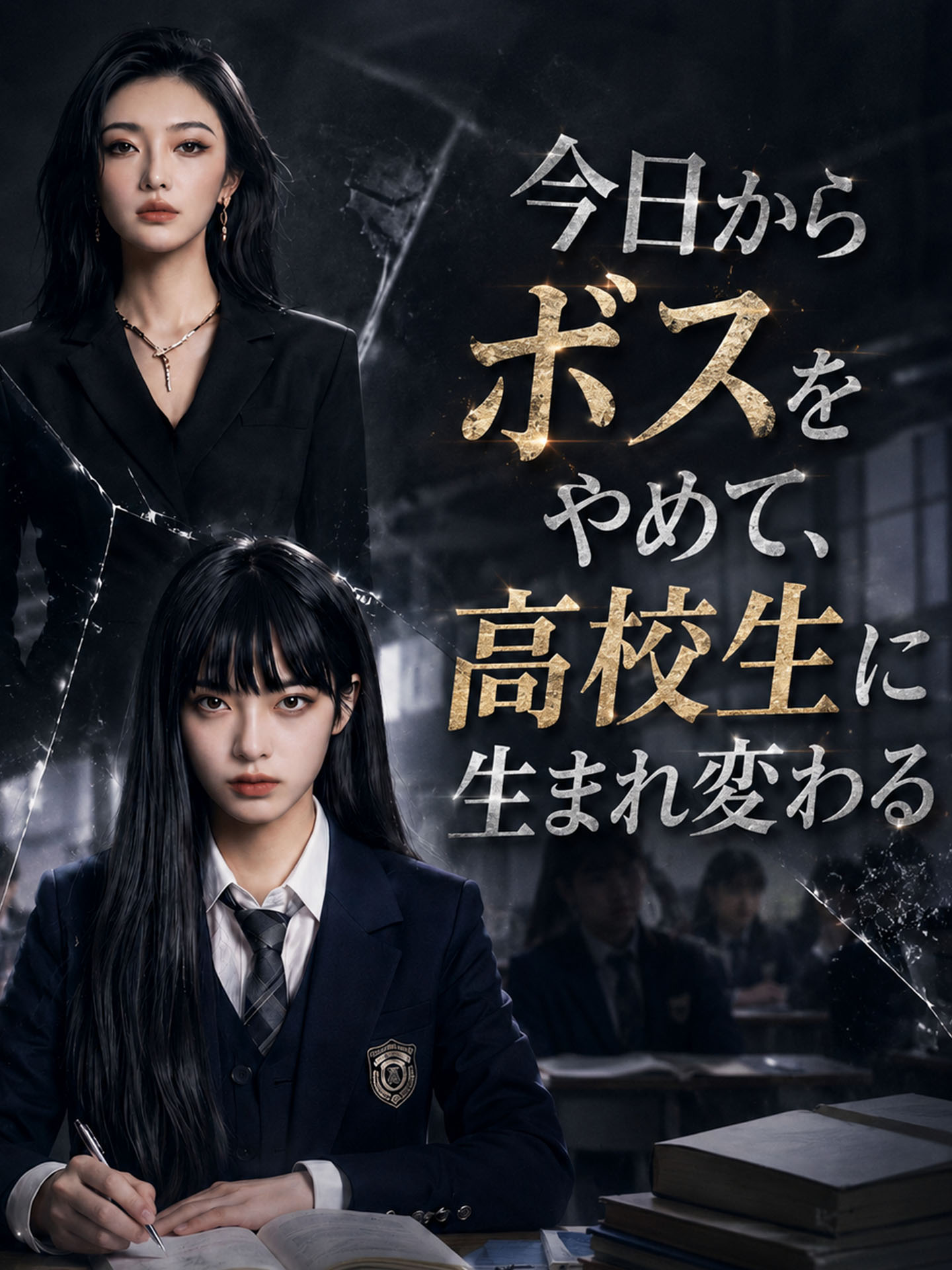 （吹替版）今日からボスをやめて、高校生に生まれ変わる