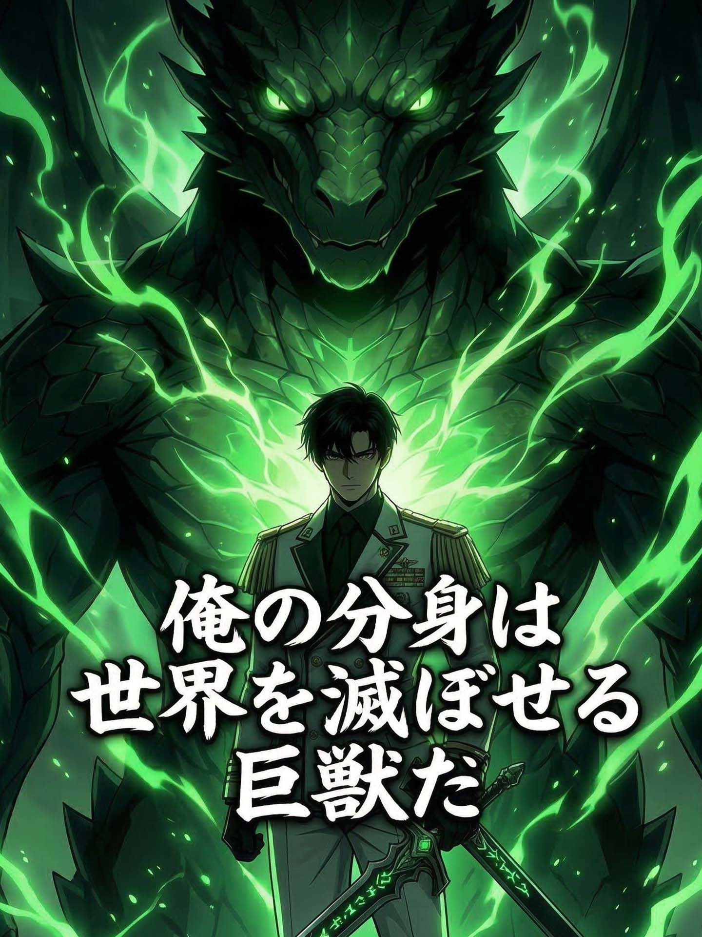 俺の分身は世界を滅ぼせる巨獣だ