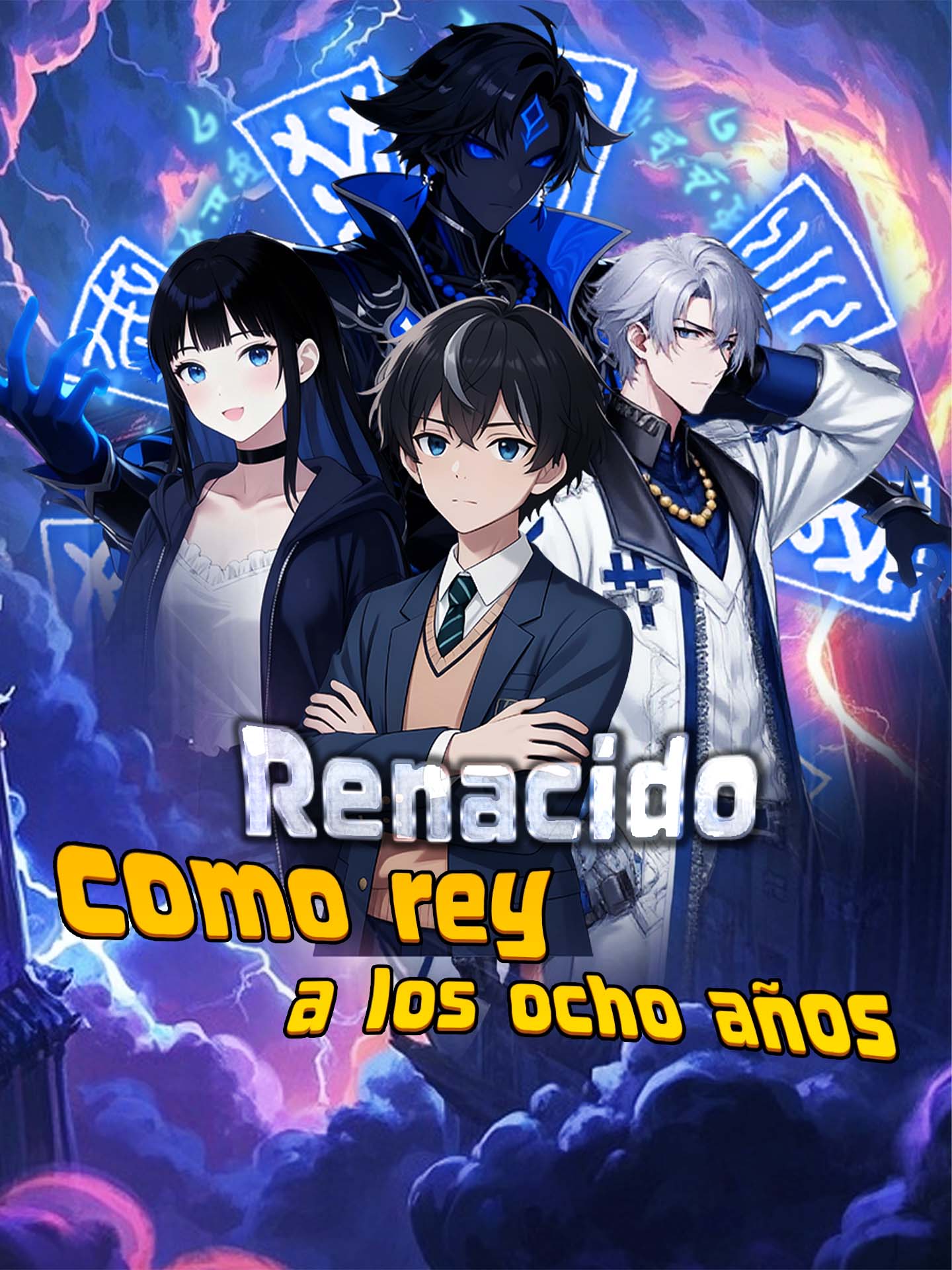 [Doblado]Renacido como rey a los ocho años