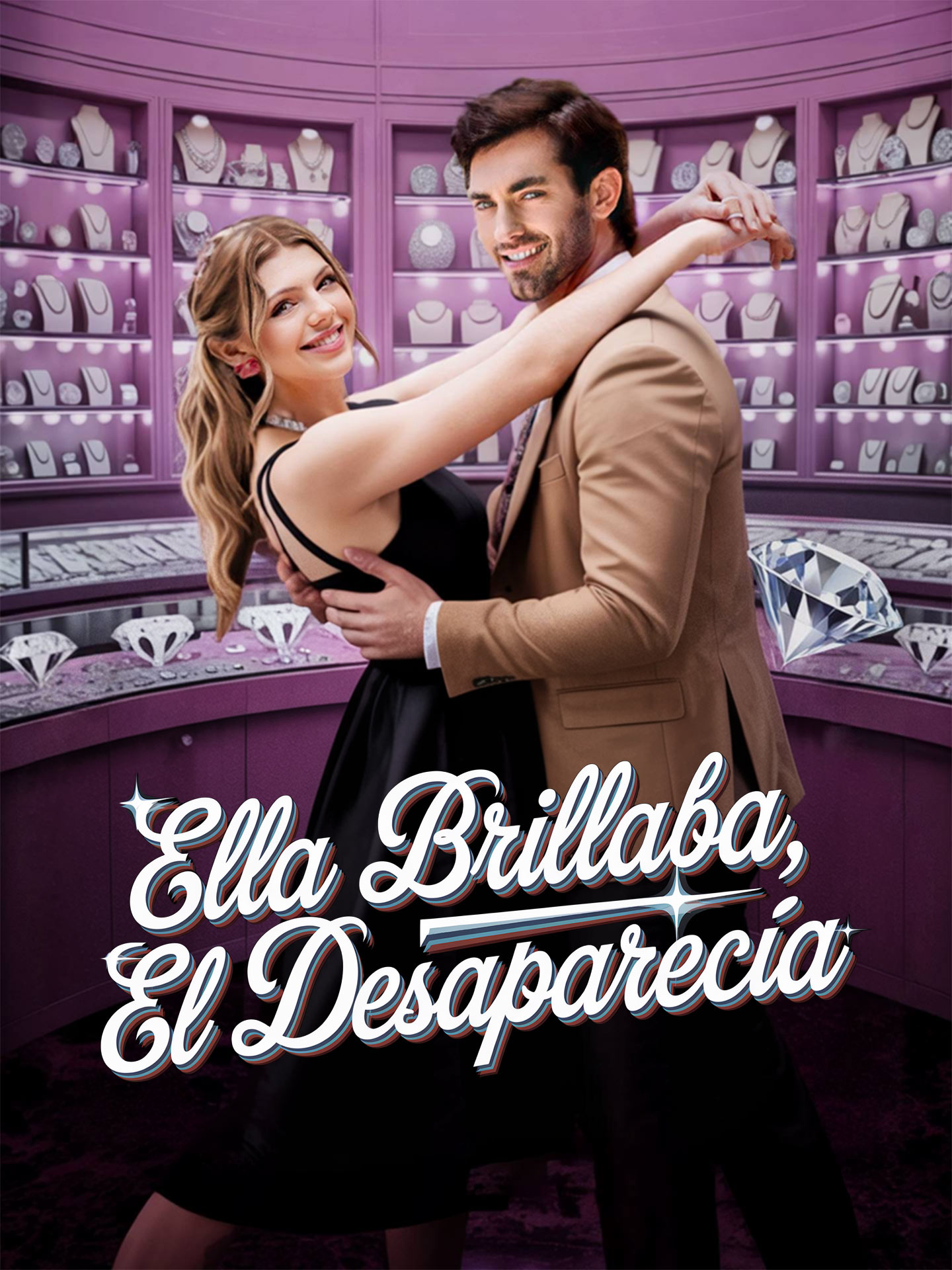 Ella brillaba, él desaparecía