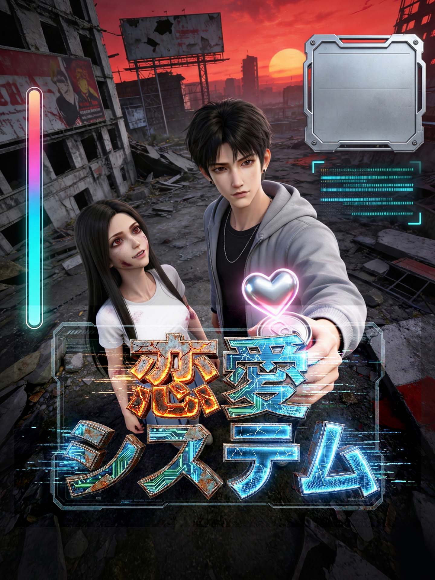 （吹替版）恋愛システム