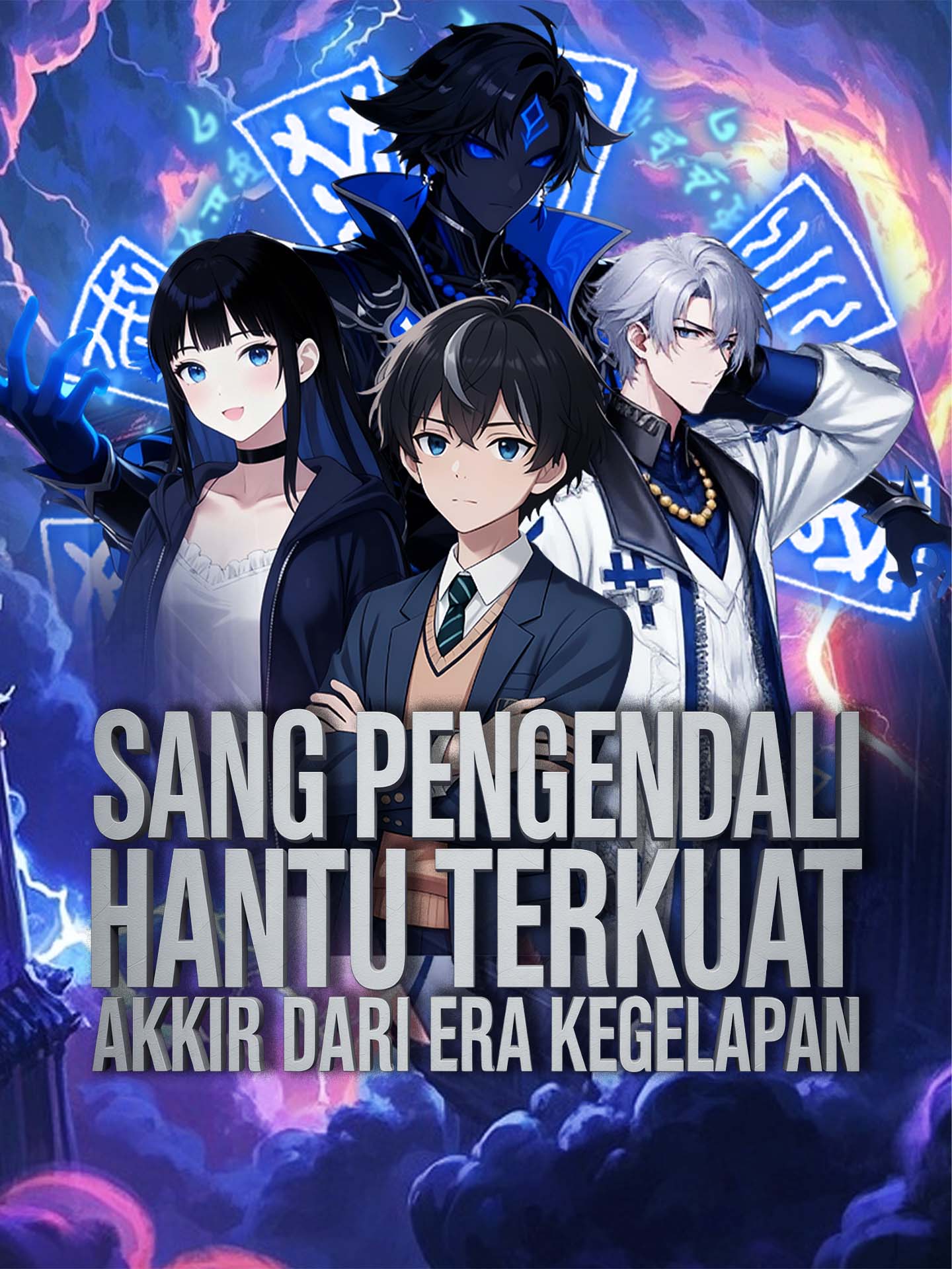 [Sulih Suara]Sang Pengendali Hantu Terkuat: Akhir dari Era Kegelapan