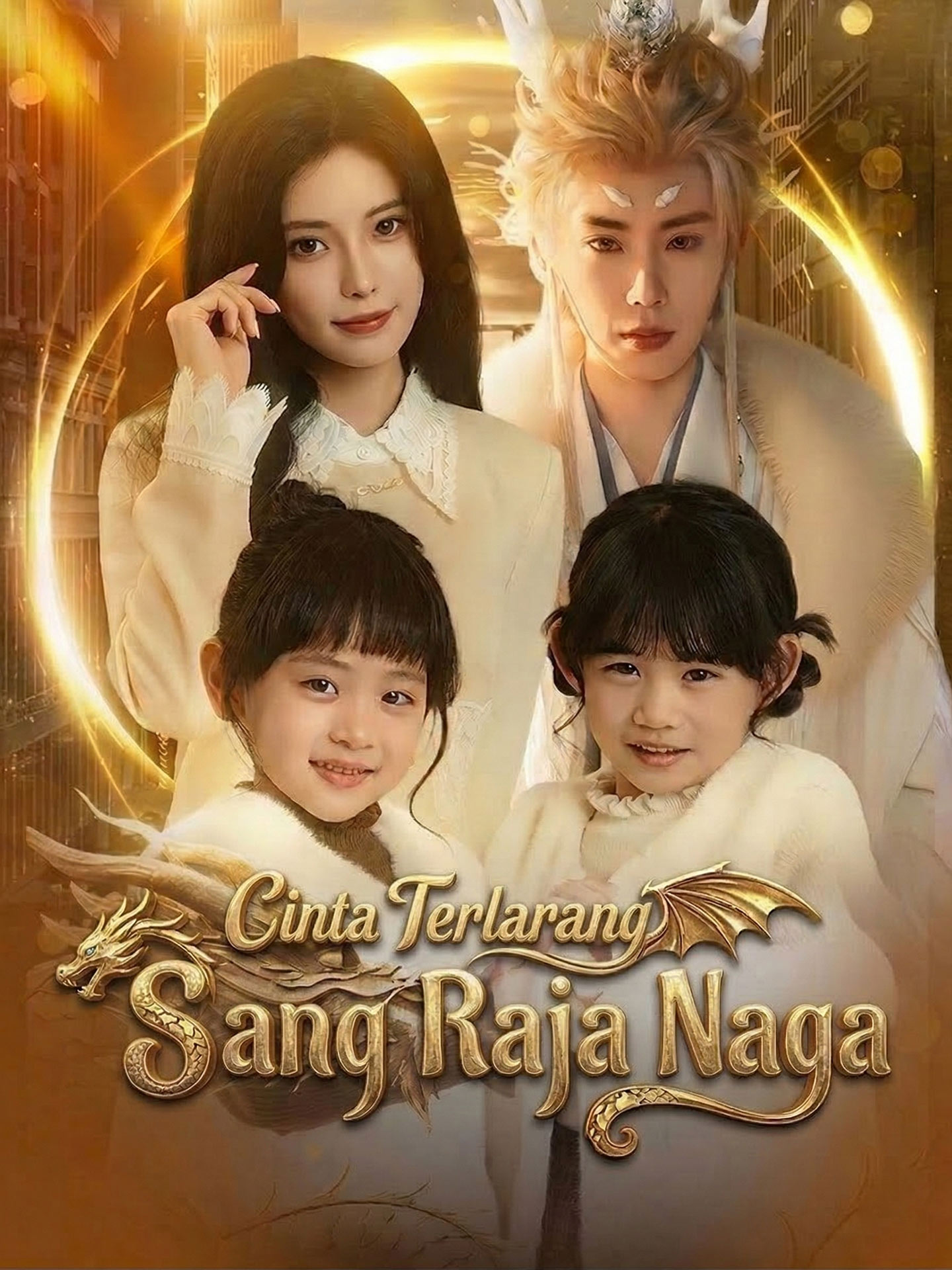 Cinta Terlarang Sang Raja Naga