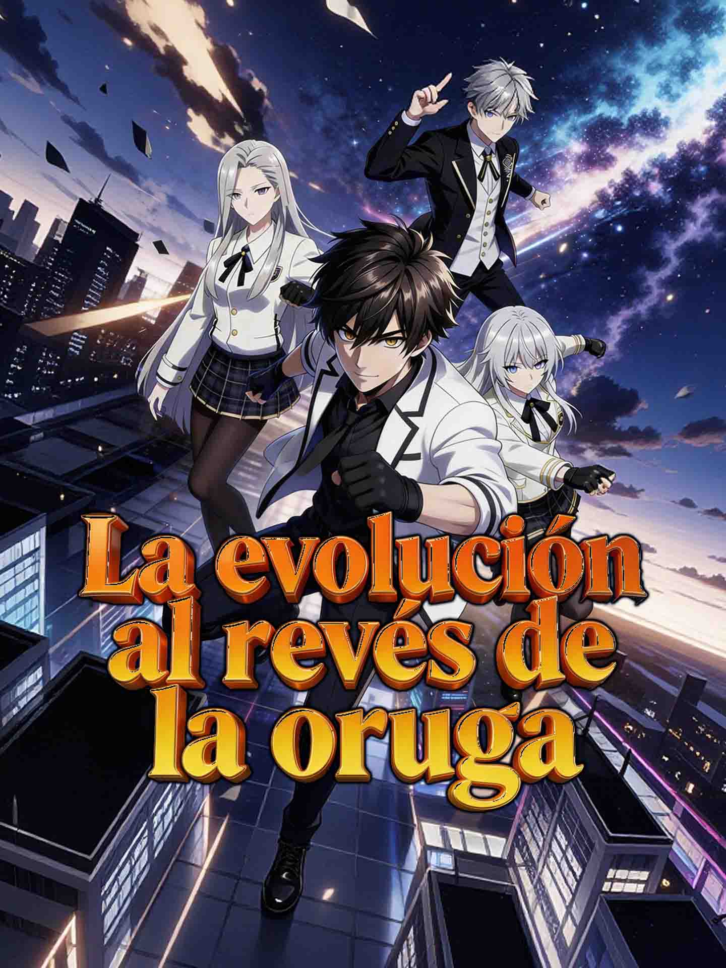 [Doblado]La evolución al revés de la oruga