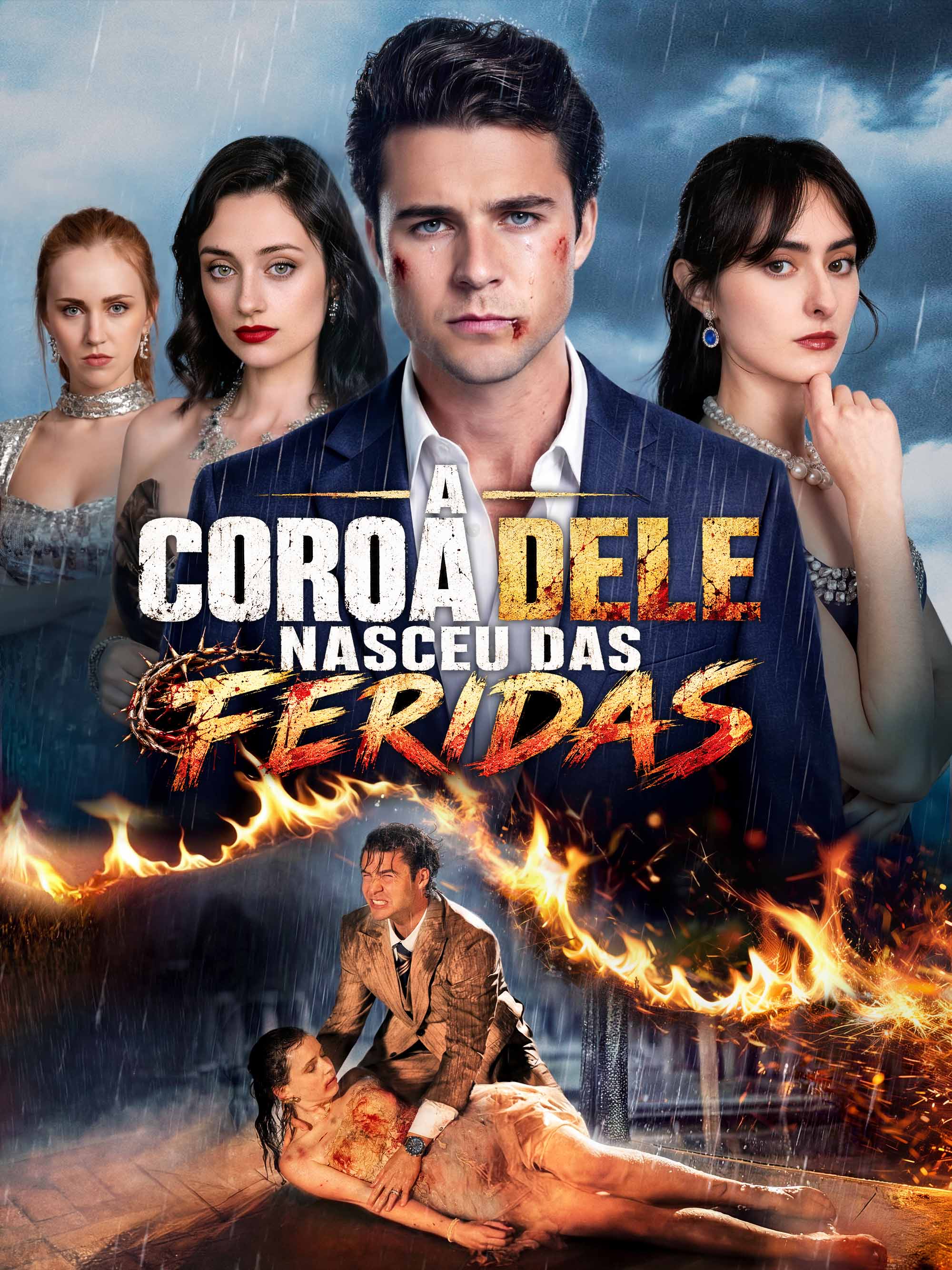 [Dublado] A Coroa Dele Nasceu das Feridas