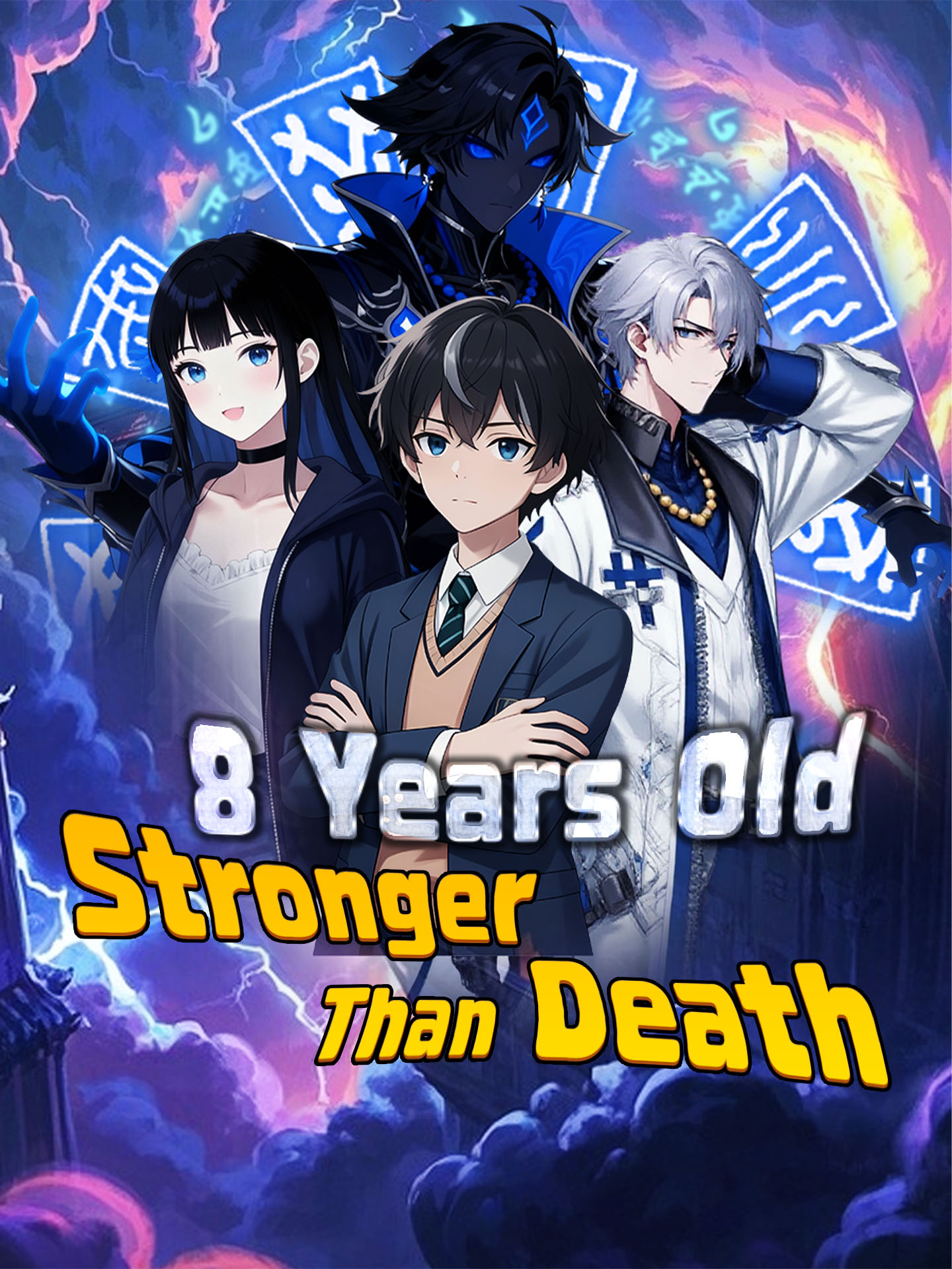 [ENG DUB] 8 Years Old, Stronger Than Death