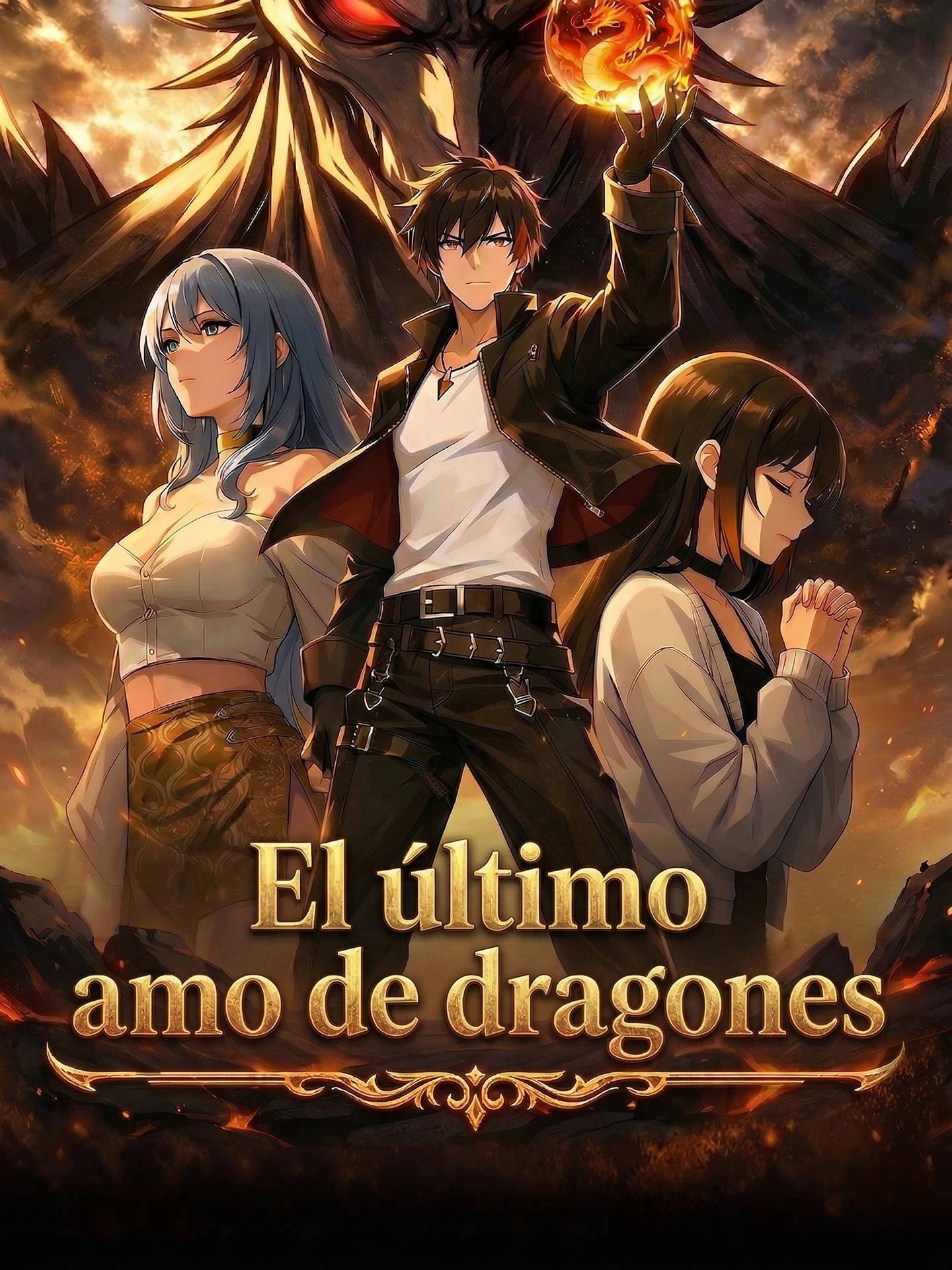 [Doblado]El último amo de dragones