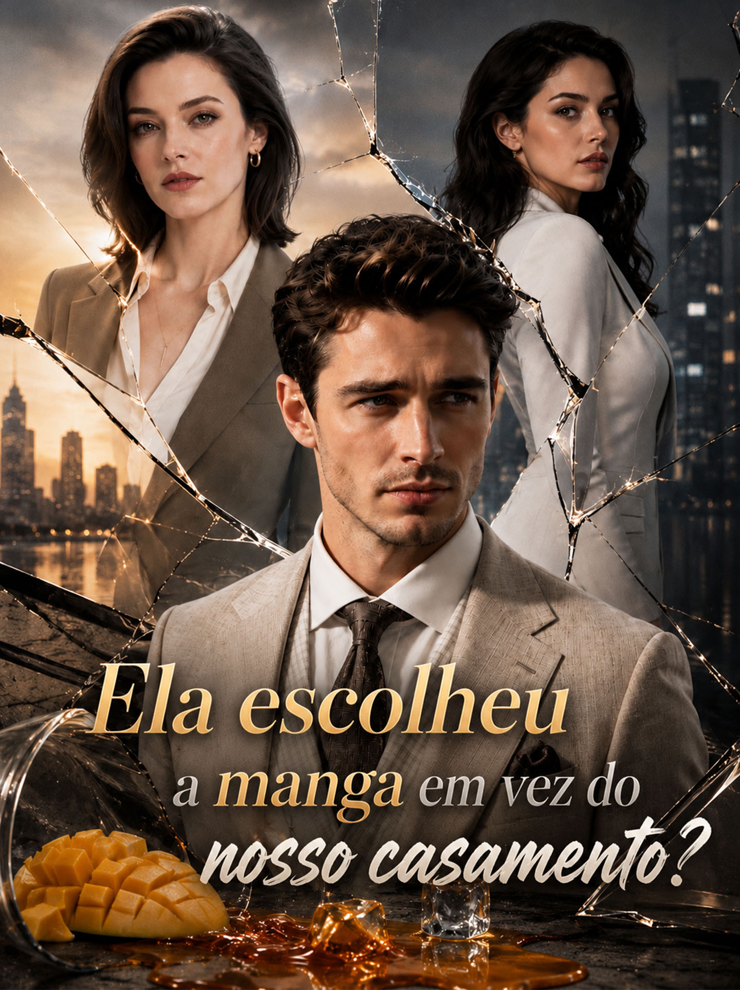 [Dublado]Ela escolheu a manga em vez do nosso casamento?