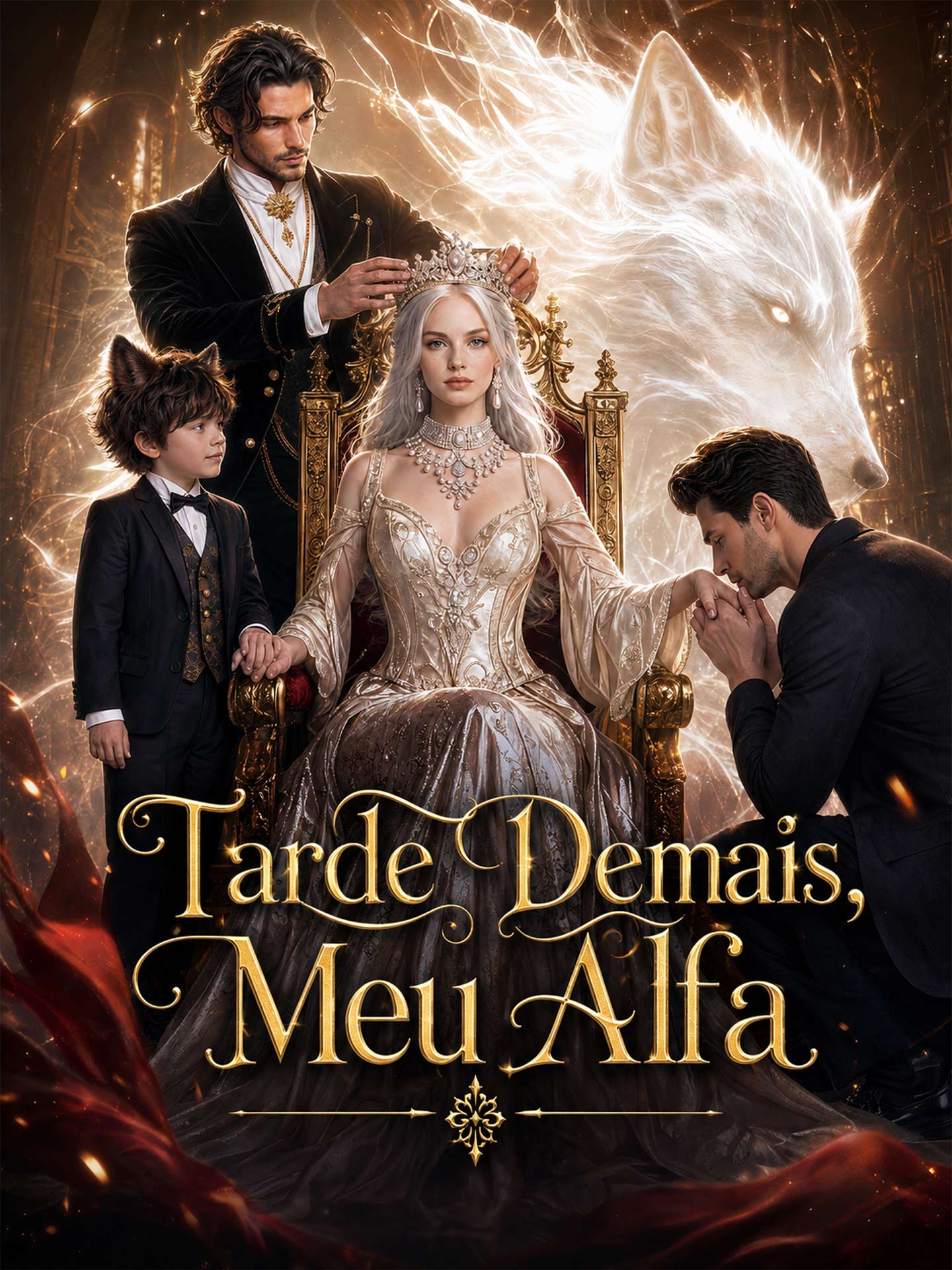 [Dublado] Tarde Demais, Meu Alfa