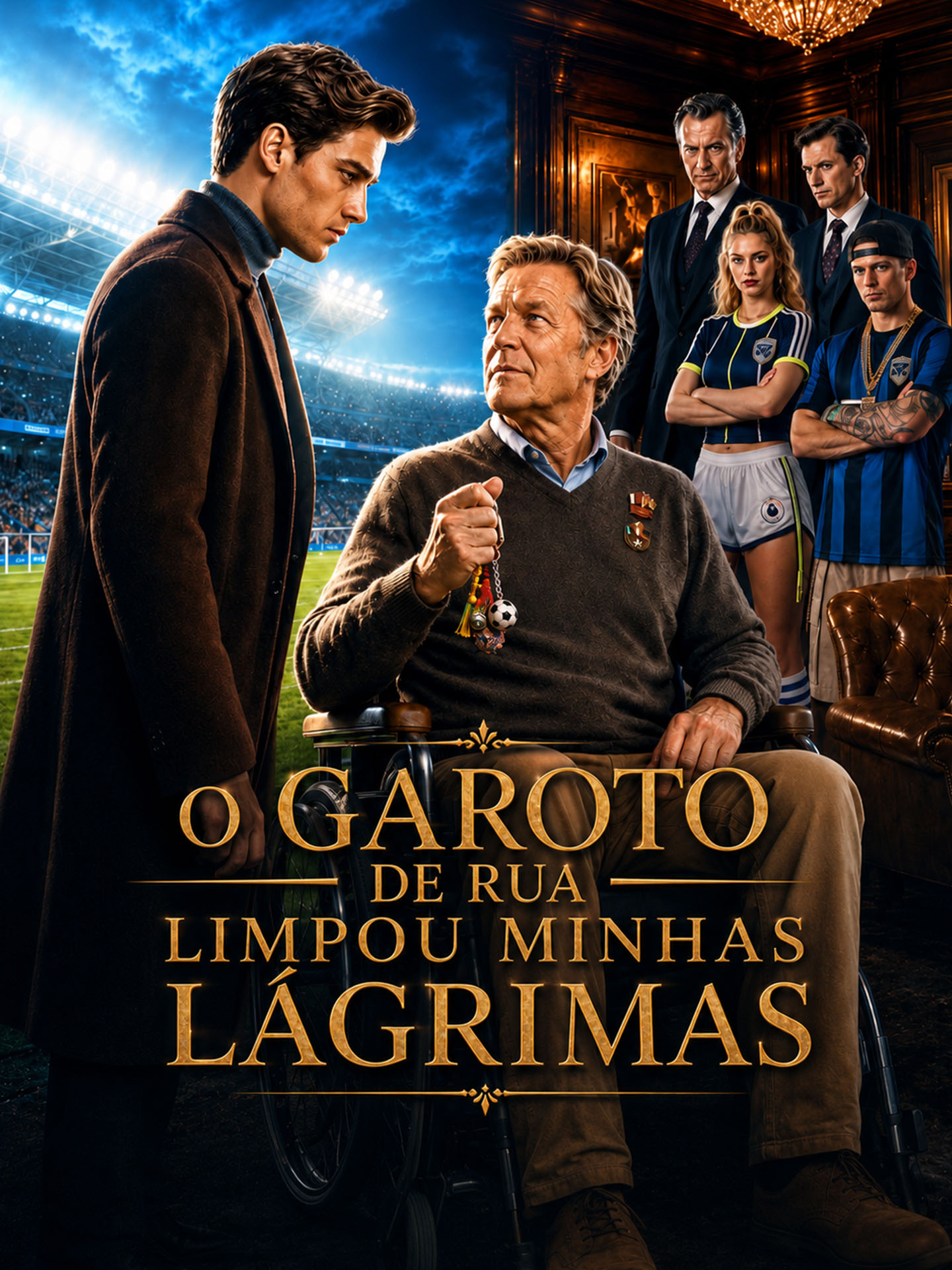 [Dublado] O Garoto de Rua Limpou Minhas Lágrimas