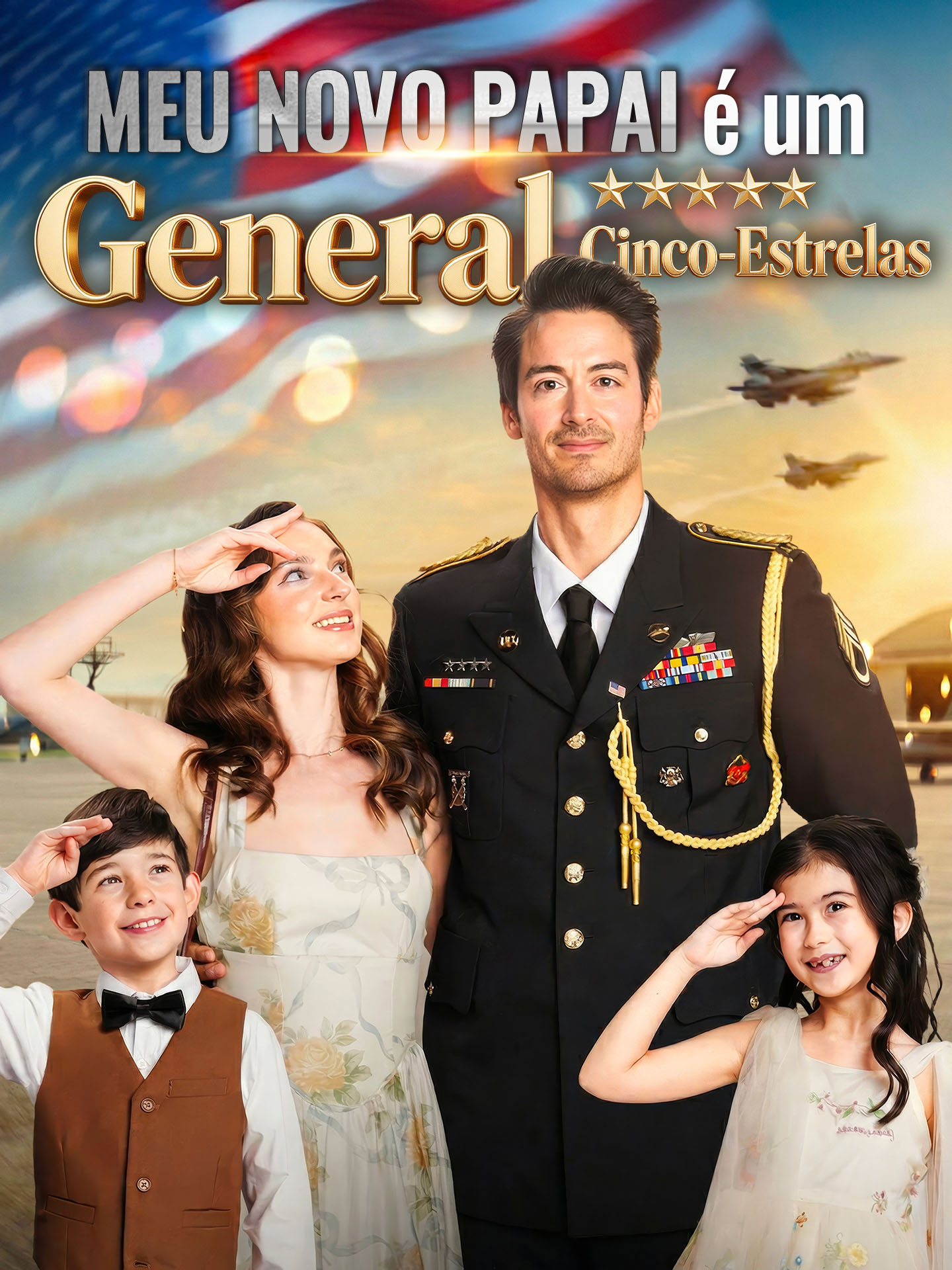 [Dublado] Meu Novo Papai é um General Cinco-Estrelas