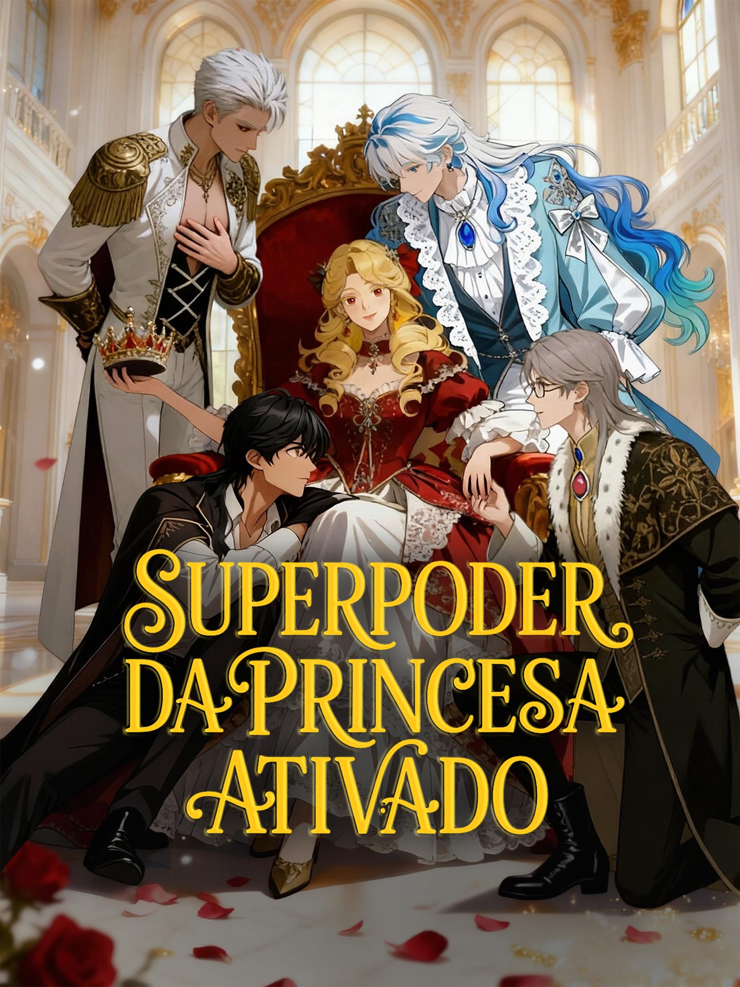 [Dublado] Superpoder da Princesa Ativado