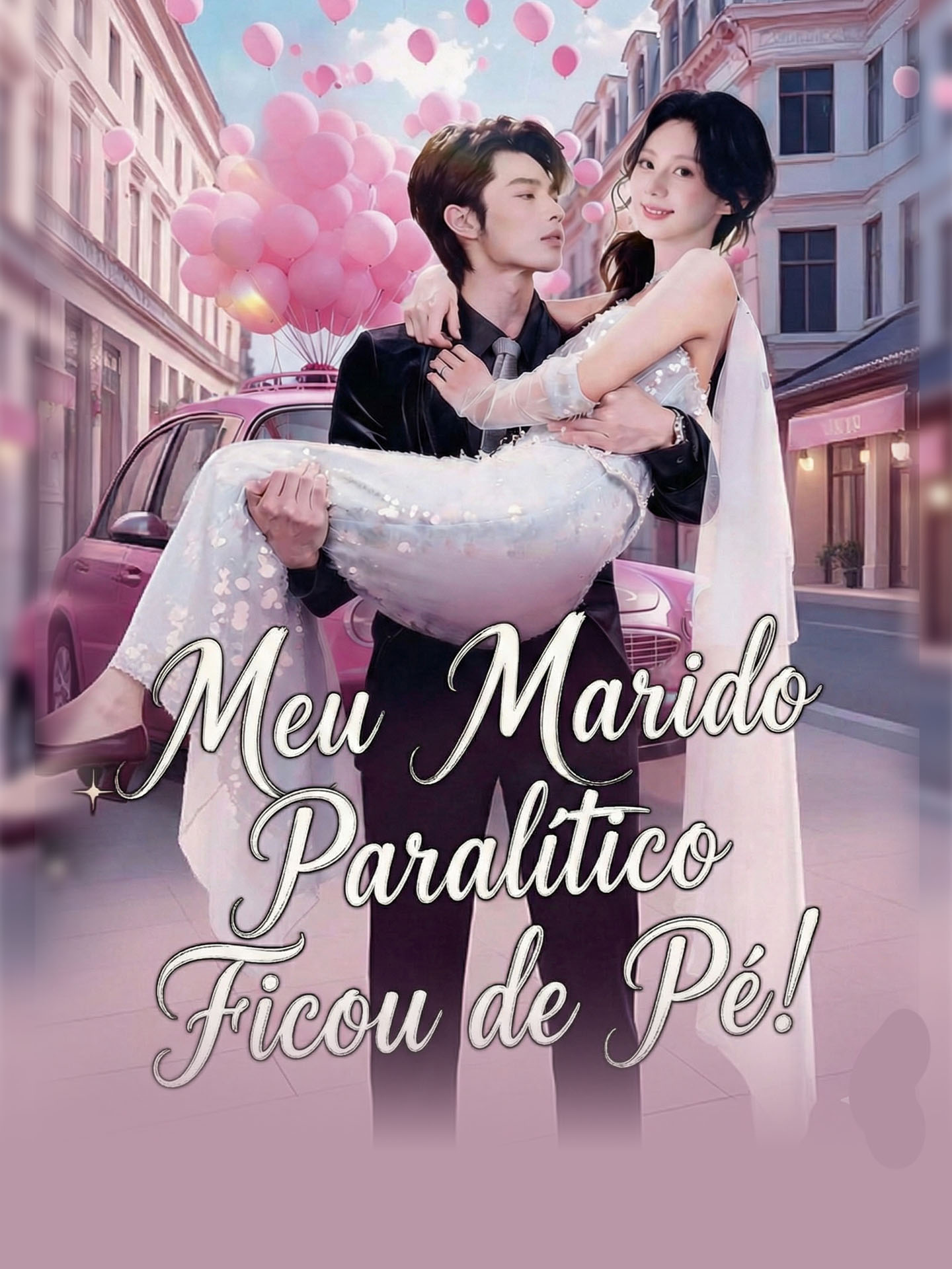 Meu Marido Paralítico Ficou de Pé!