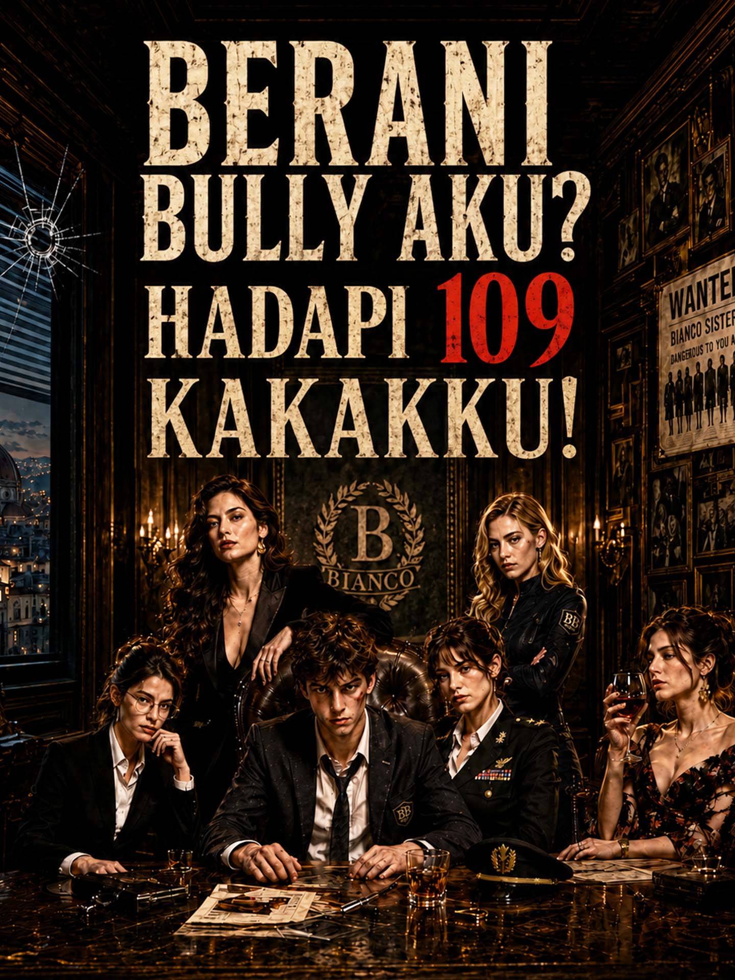 [Sulih Suara]Berani Bully Aku? Hadapi 109 Kakakku!