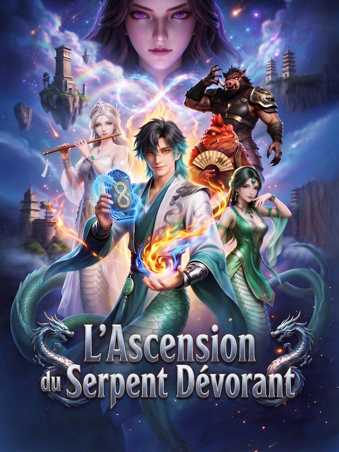 [Doublé] L’Ascension du Serpent Dévorant