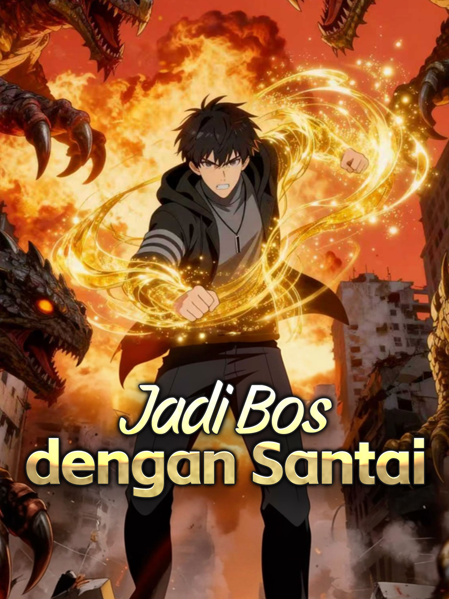 Jadi Bos dengan Santai