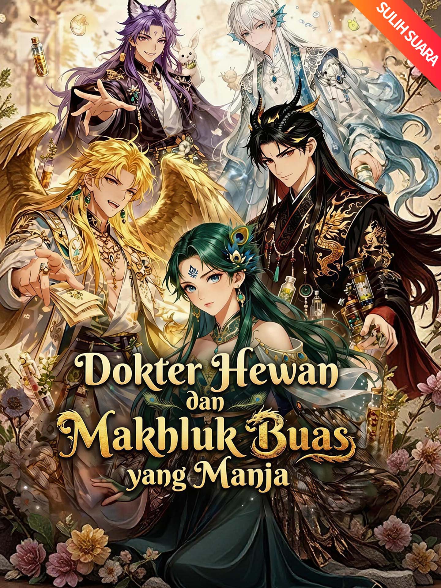 [Sulih Suara]Dokter Hewan dan Makhluk Buas yang Manja