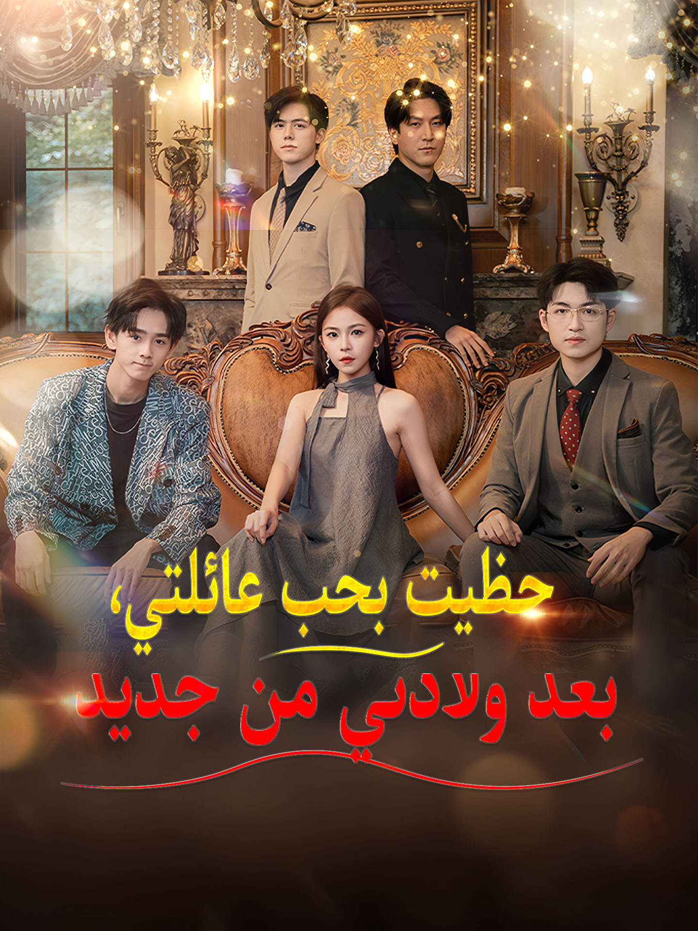 حظيت بحب عائلتي، بعد ولادتي من جديد