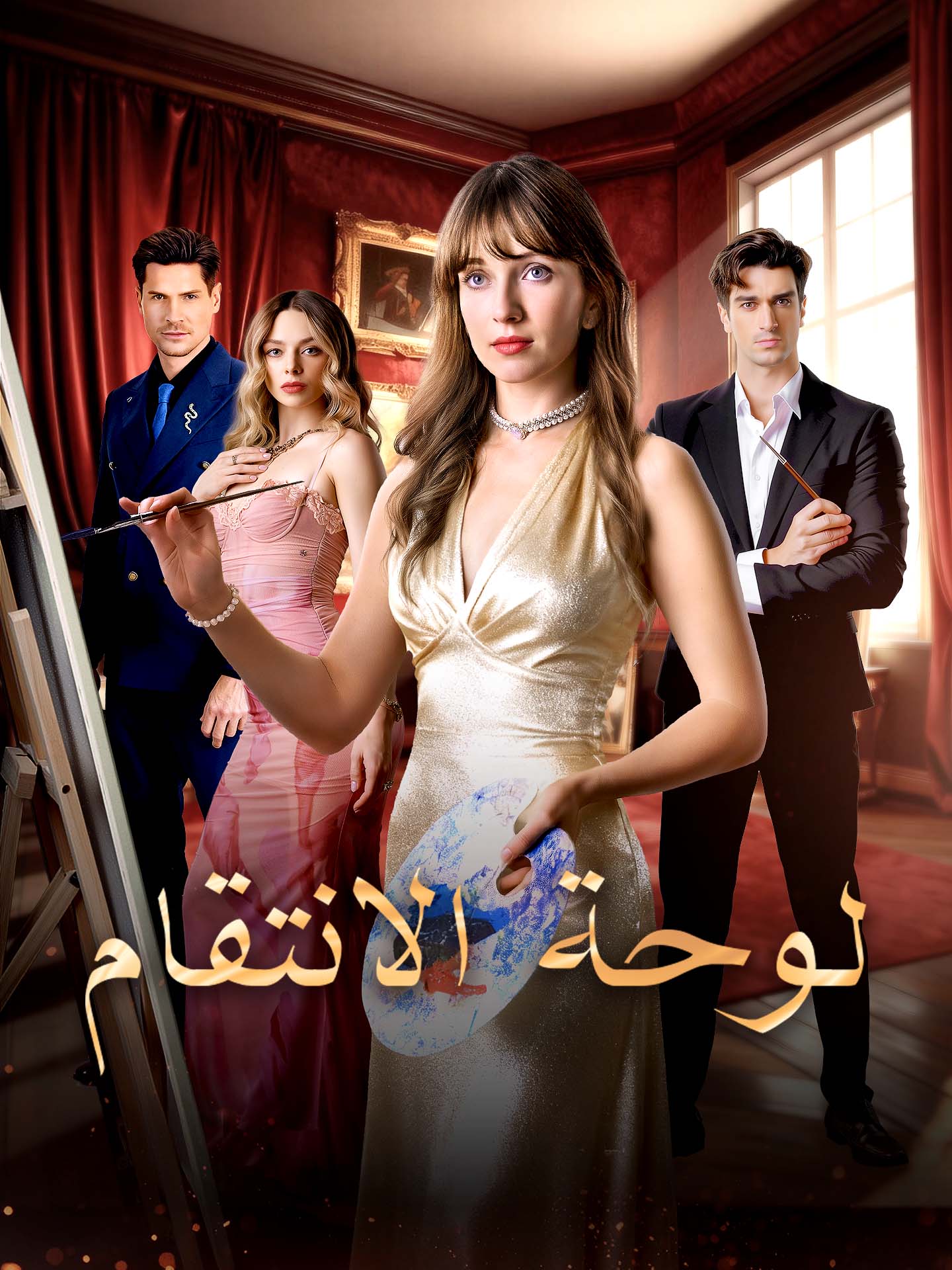 المدبلج-لوحة الانتقام