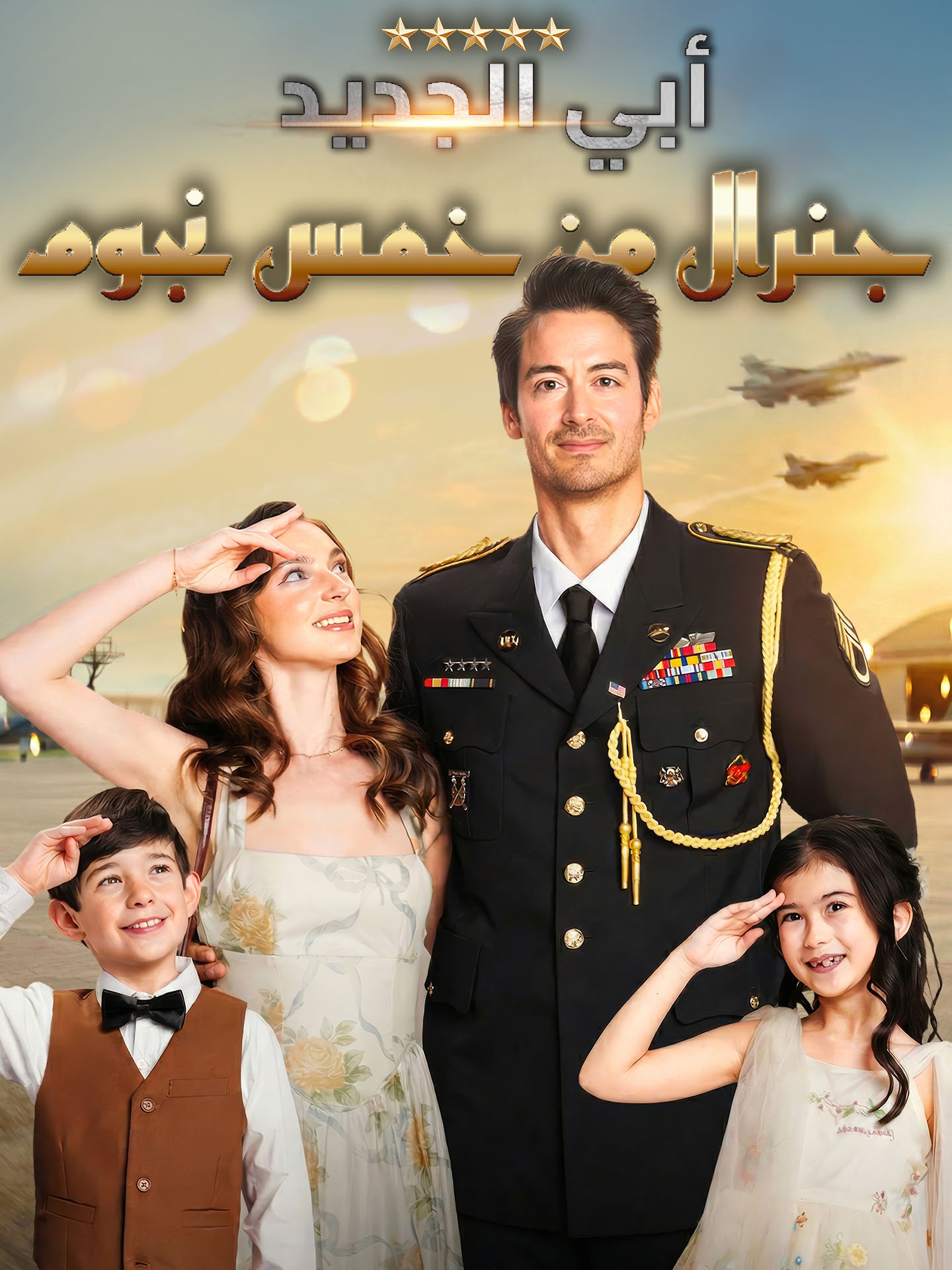 المدبلج-أبي الجديد جنرال من خمس نجوم