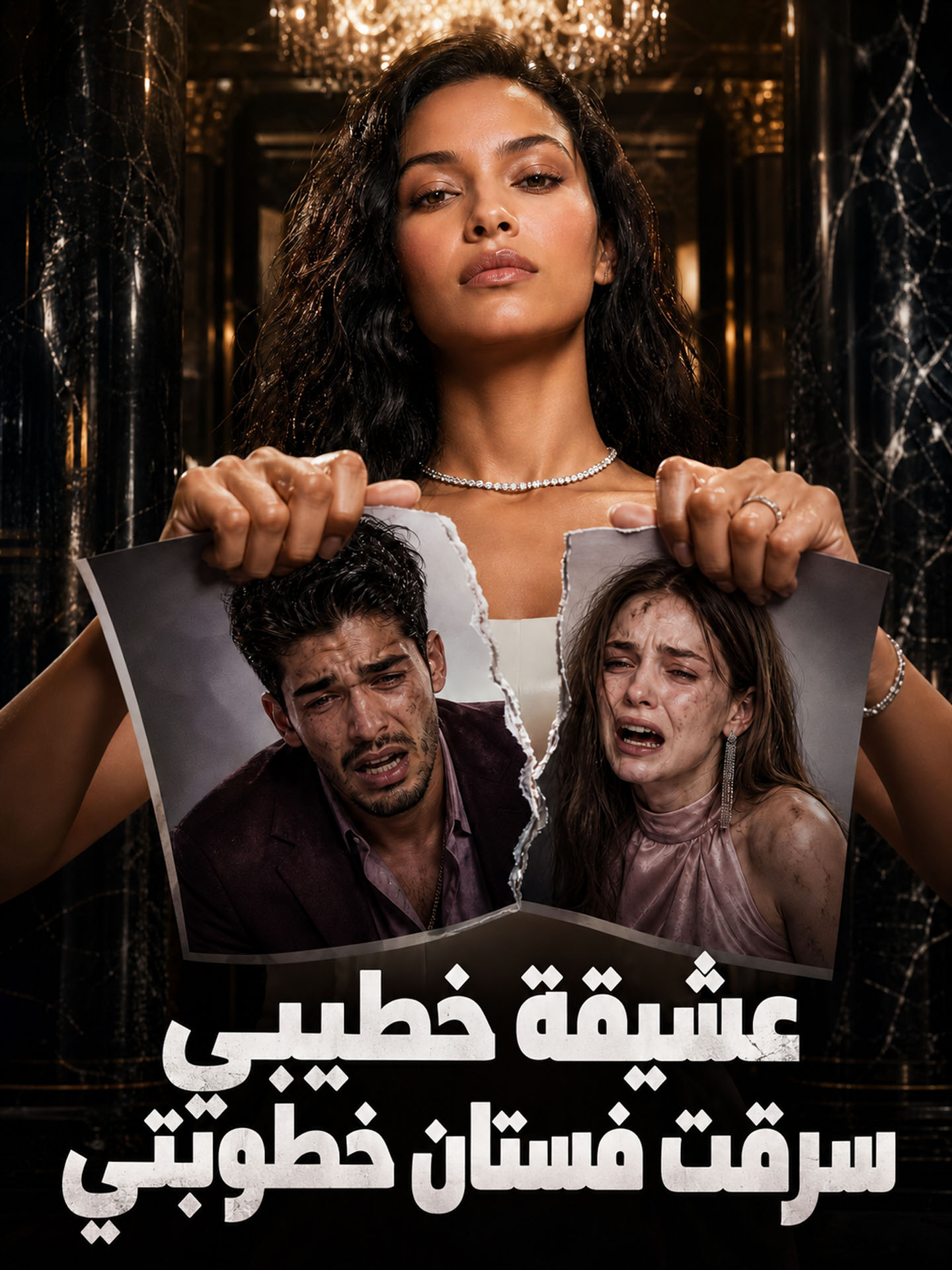 عشيقة خطيبي سرقت فستان خطوبتي