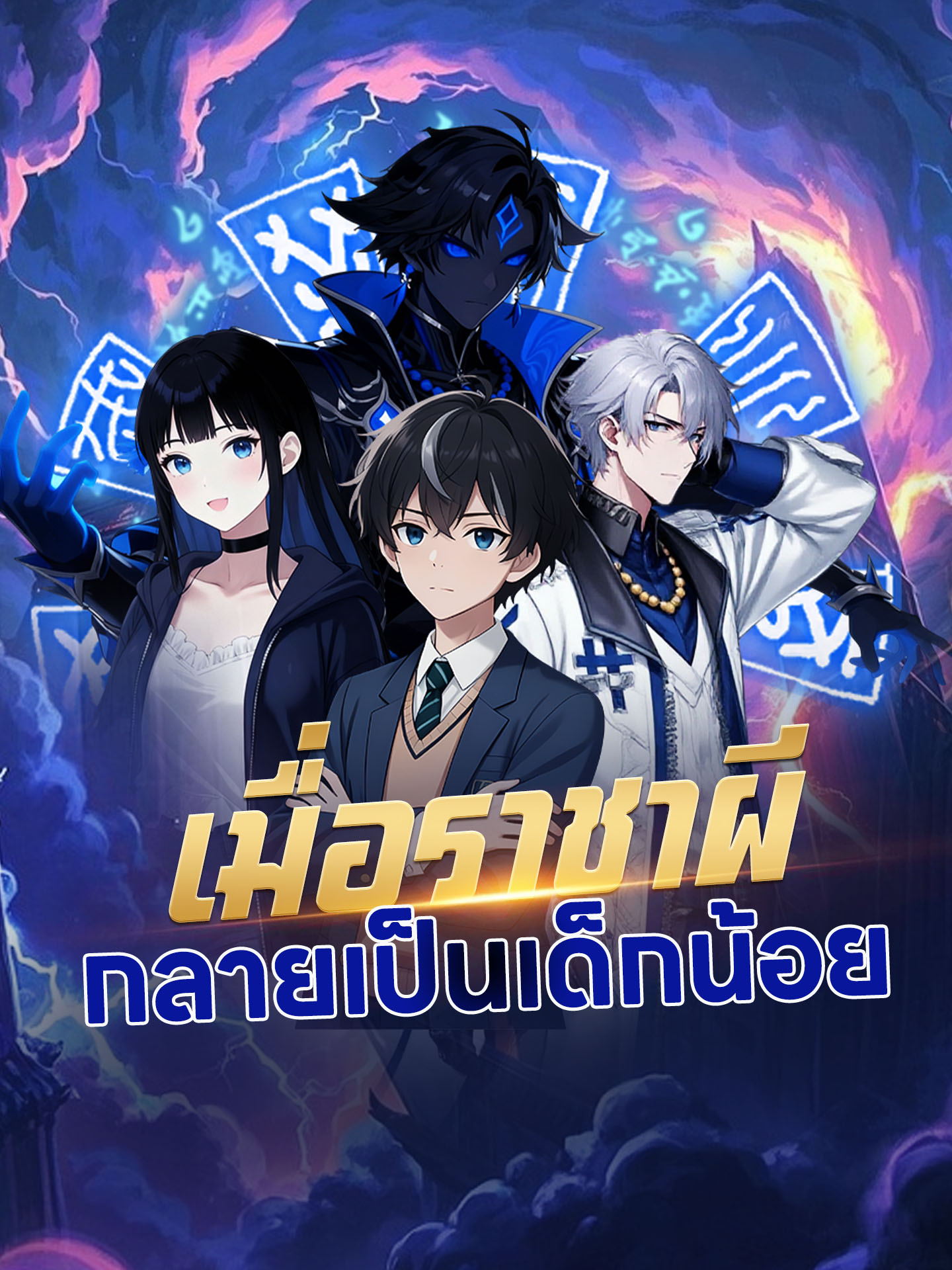 [พากย์เสียง] เมื่อราชาผีกลายเป็นเด็กน้อย
