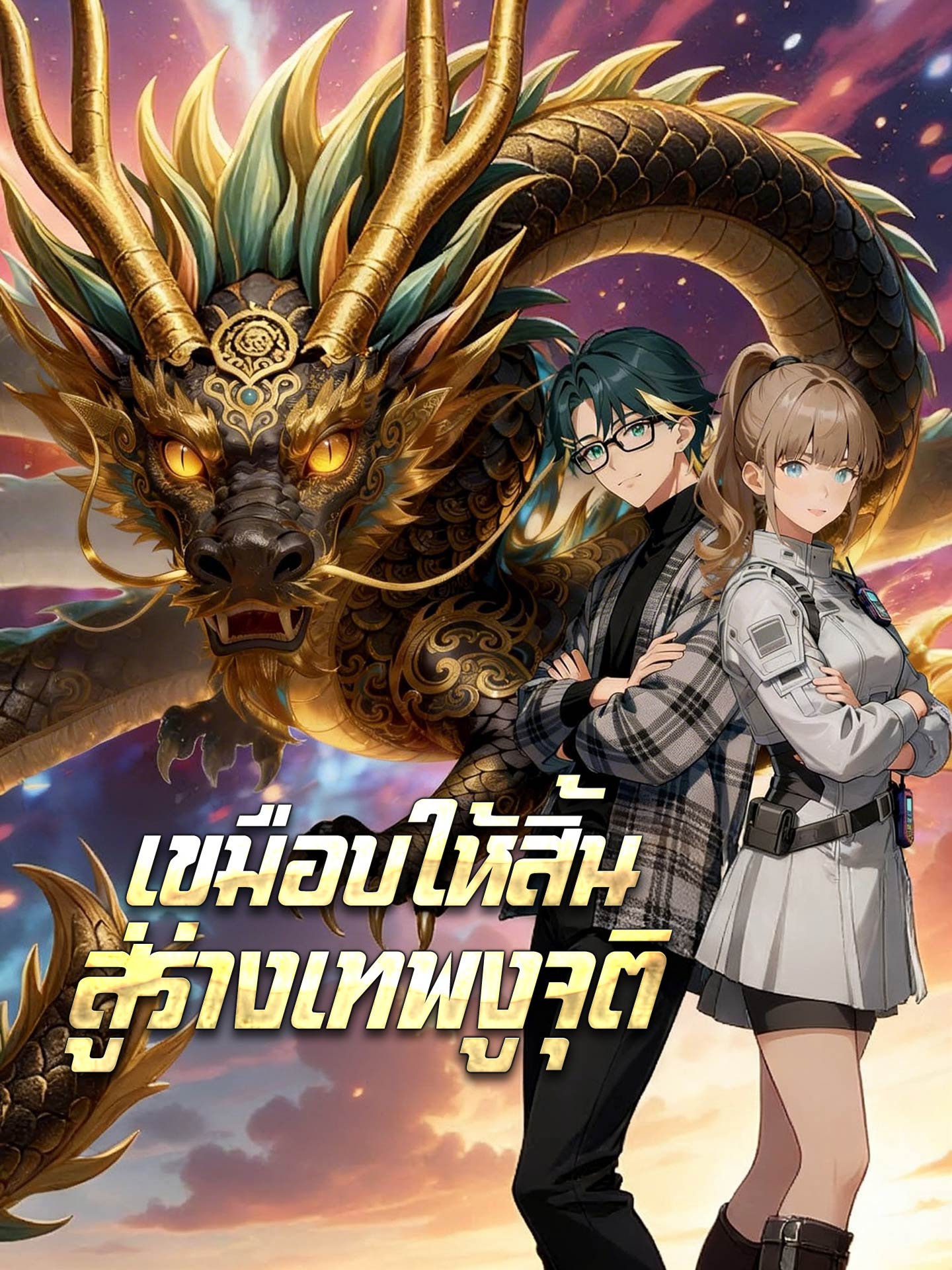 [พากย์เสียง] เขมือบให้สิ้น สู่ร่างเทพงูจุติ