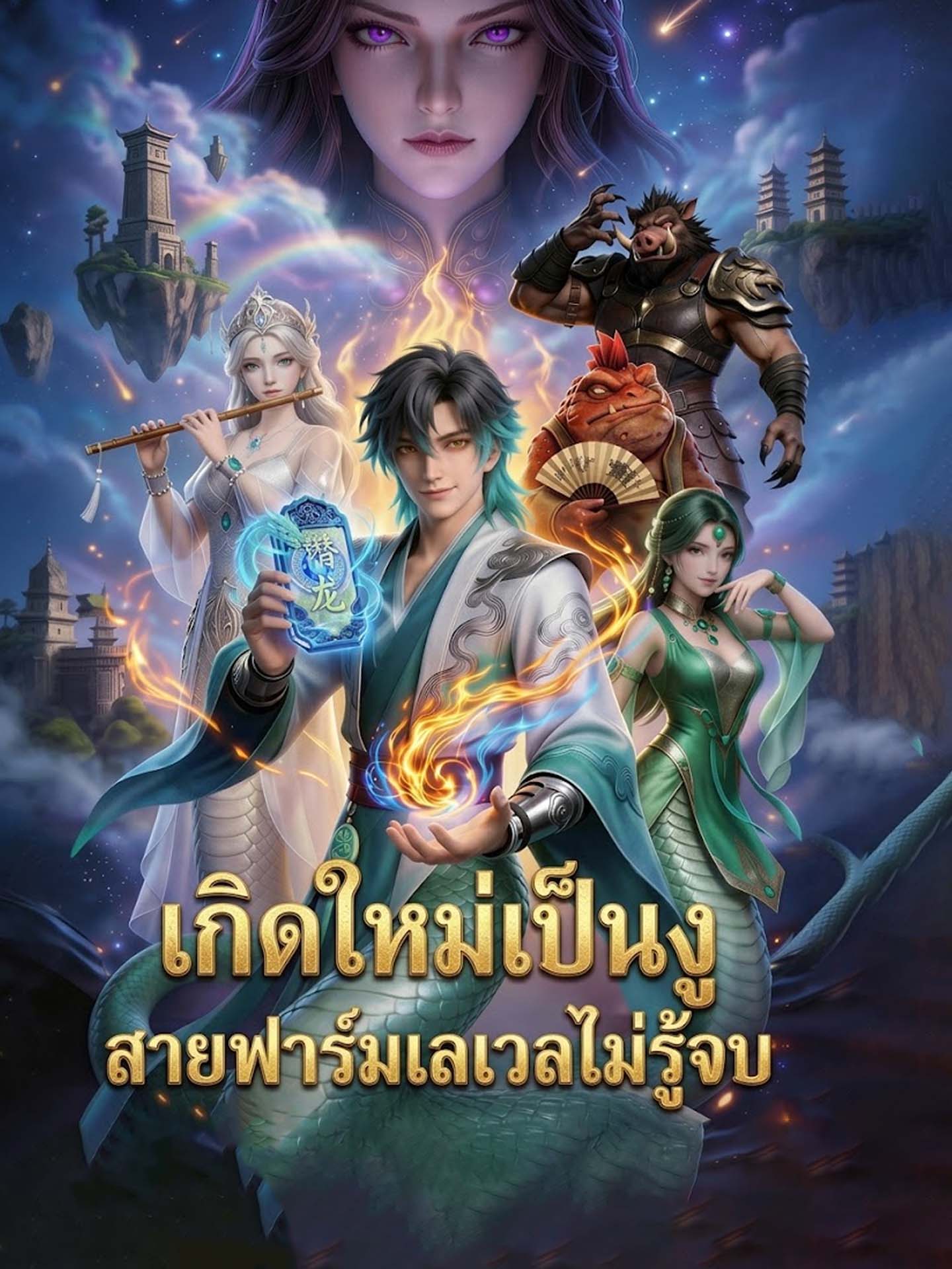 [พากย์เสียง] เกิดใหม่เป็นงู สายฟาร์มเลเวลไม่รู้จบ