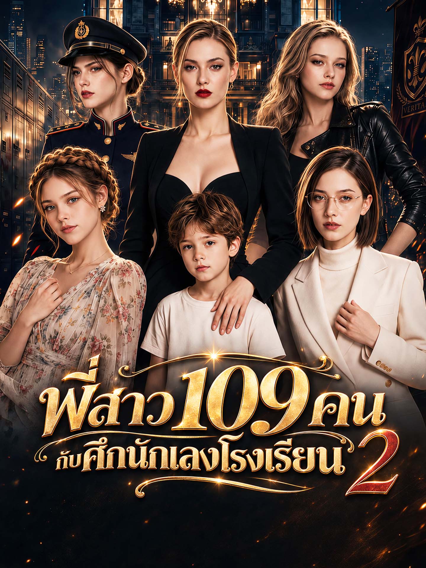 [พากย์เสียง] พี่สาว 109 คน กับศึกนักเลงโรงเรียน 2