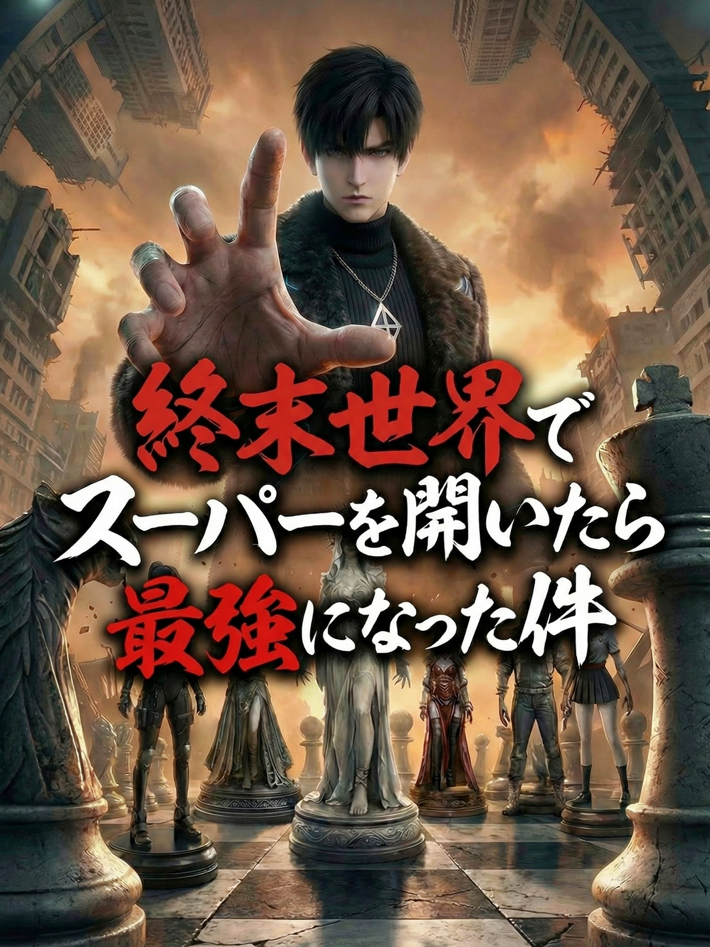 （吹替版）終末世界でスーパーを開いたら最強になった件