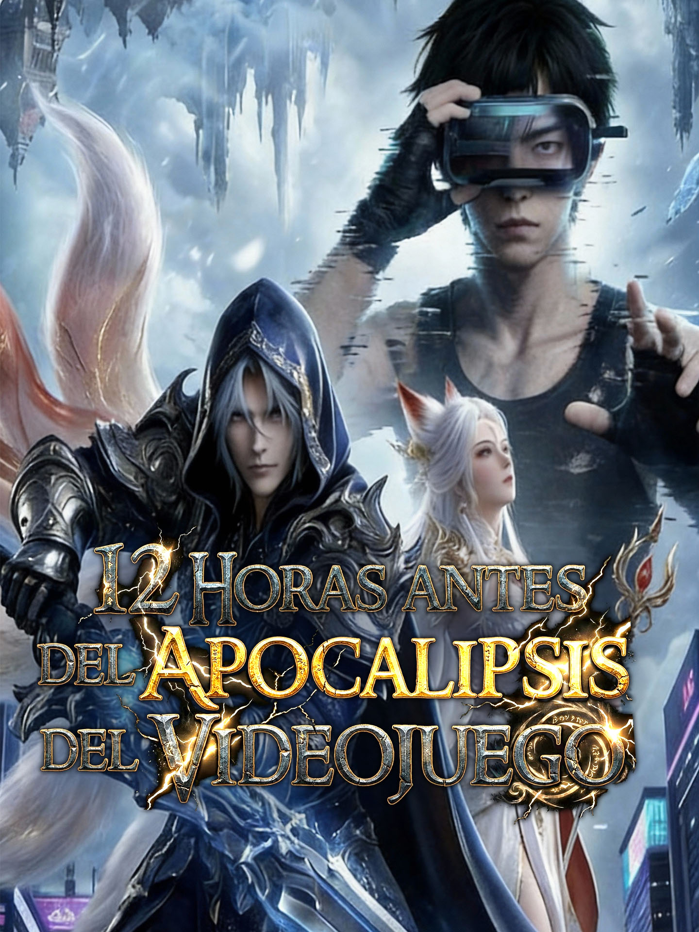 [Doblado]12 horas antes del apocalipsis del videojuego