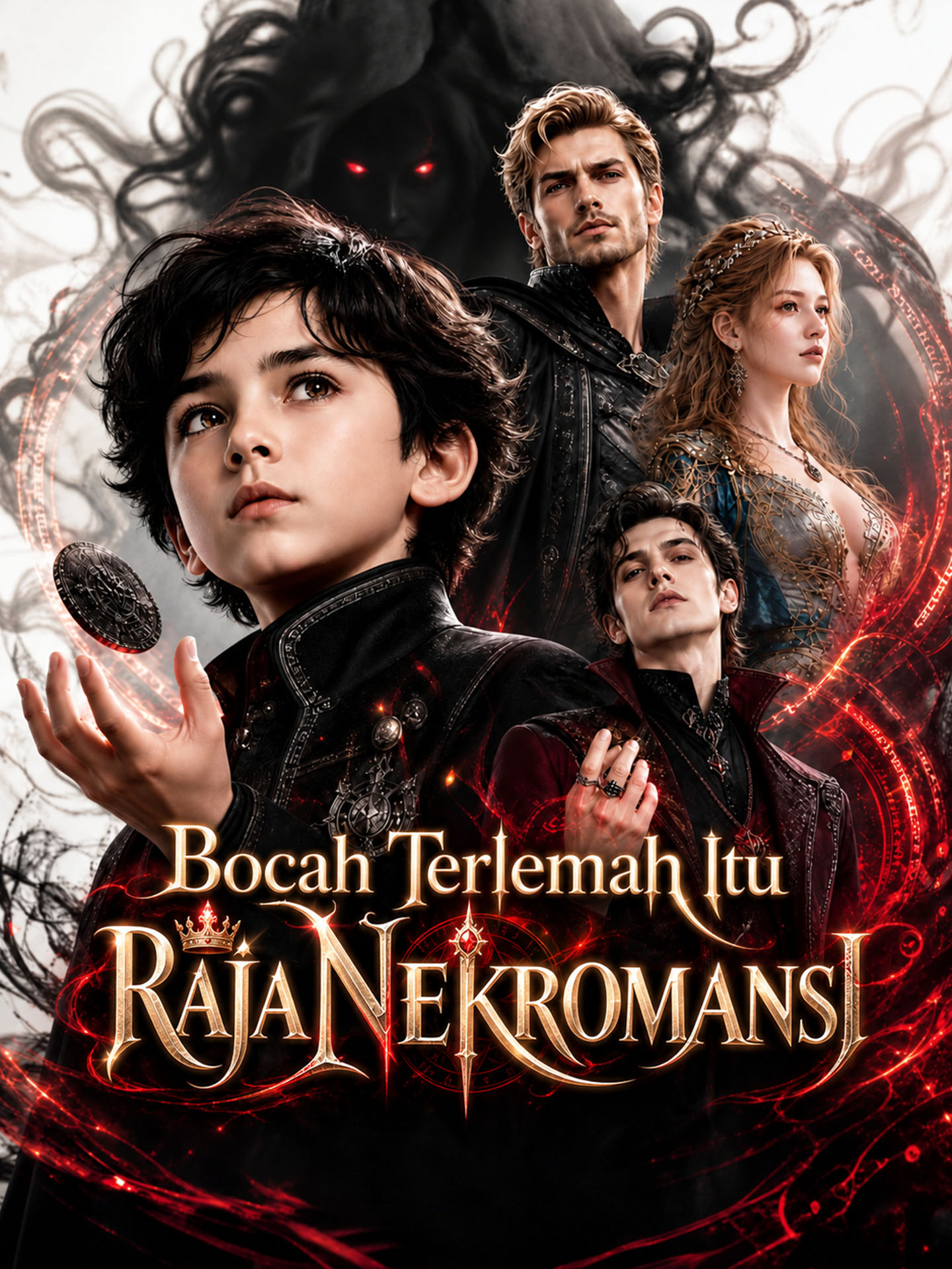 Bocah Terlemah Itu Raja Nekromansi