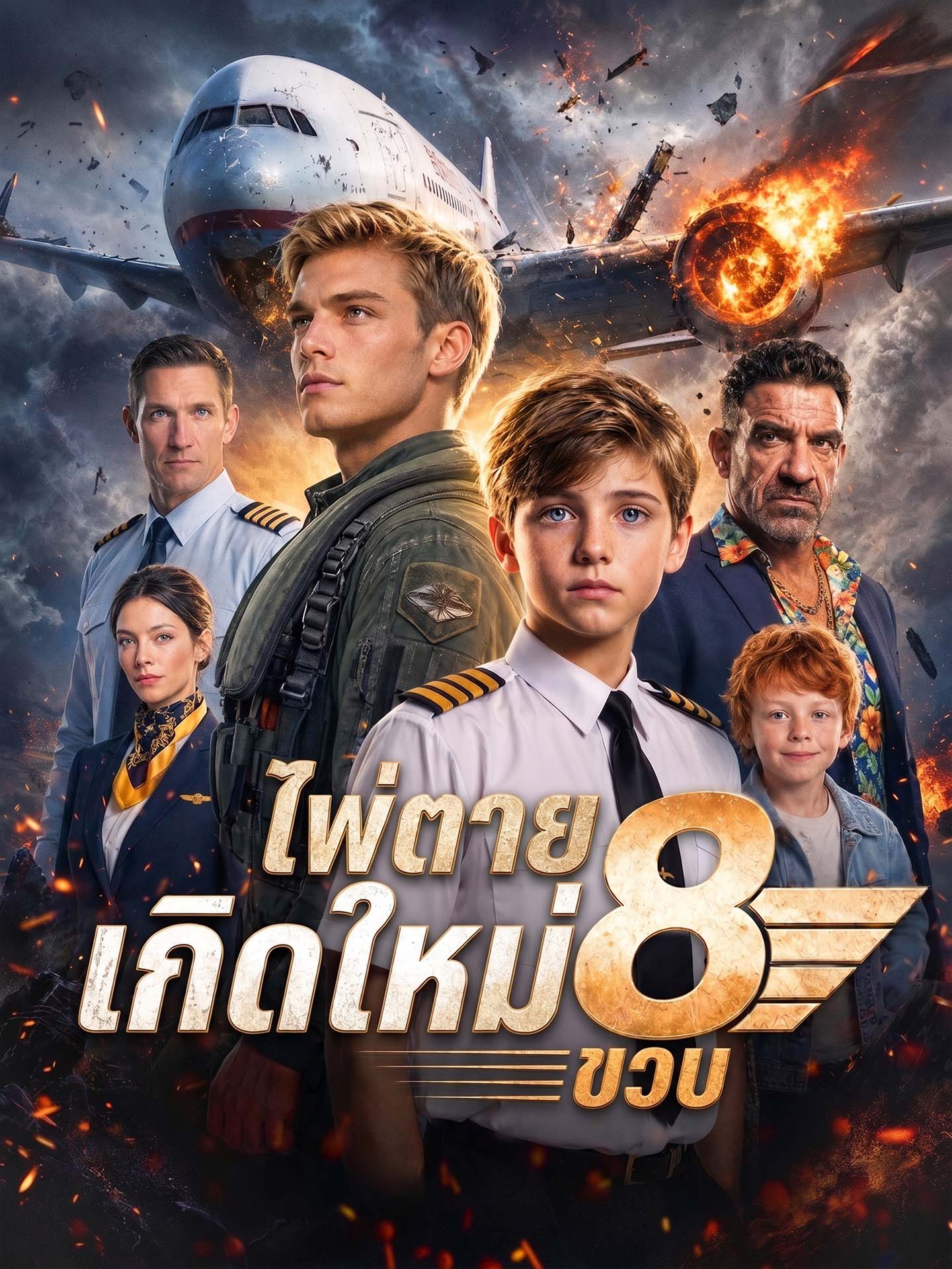 [พากย์เสียง] ไพ่ตายเกิดใหม่ 8 ขวบ