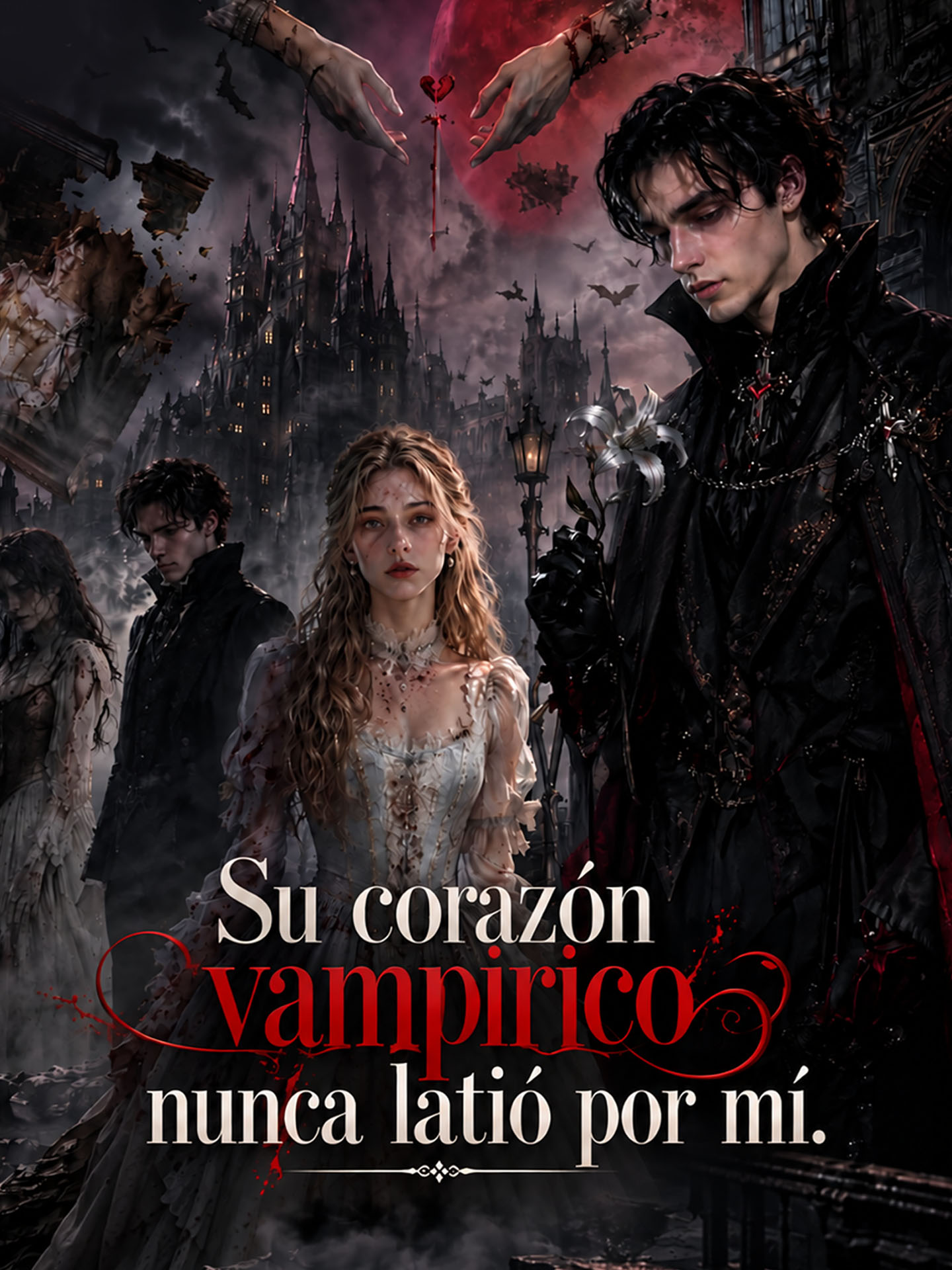 [Doblado]Su corazón vampírico nunca latió por mí.