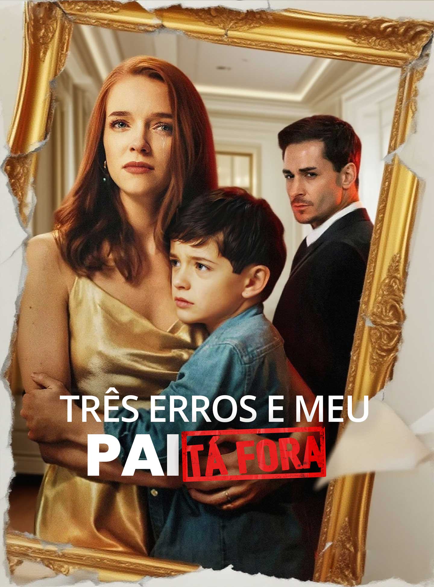 [Dublado] Três Erros e Meu Pai Tá Fora