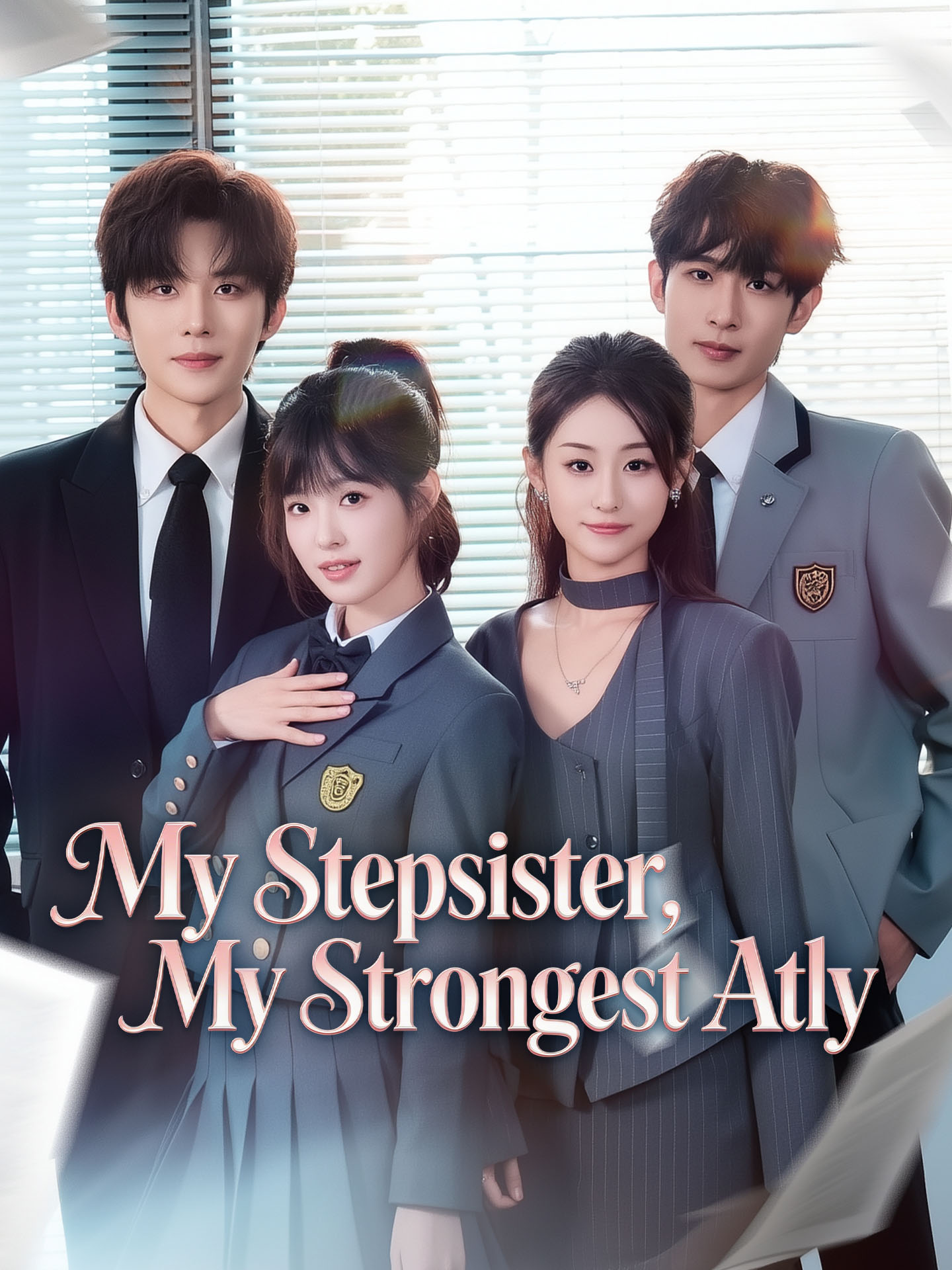 My Stepsister, My Strongest Ally