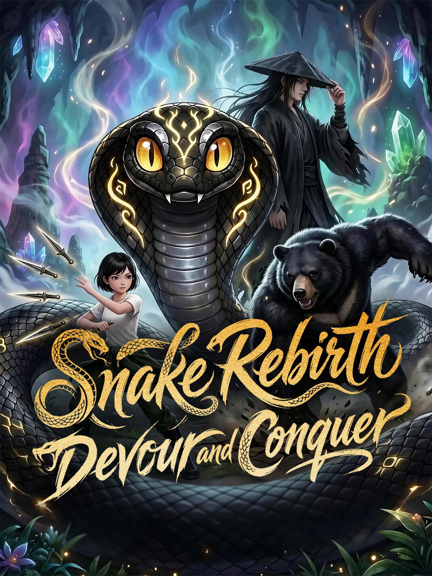 [ENG DUB] Snake Rebirth: Devour and Conquer
