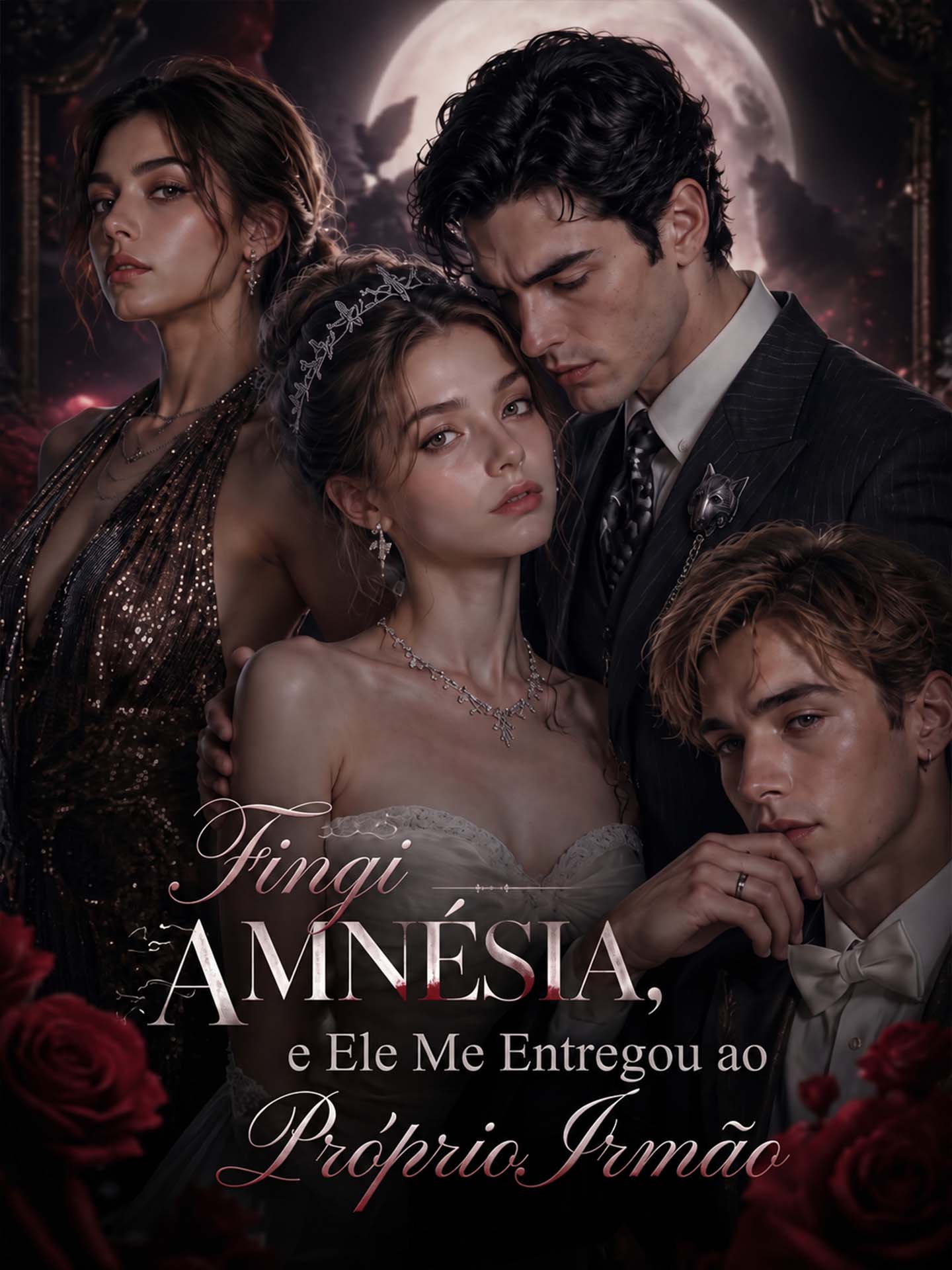 [Dublado]Fingi Amnésia, e Ele Me Entregou ao Próprio Irmão
