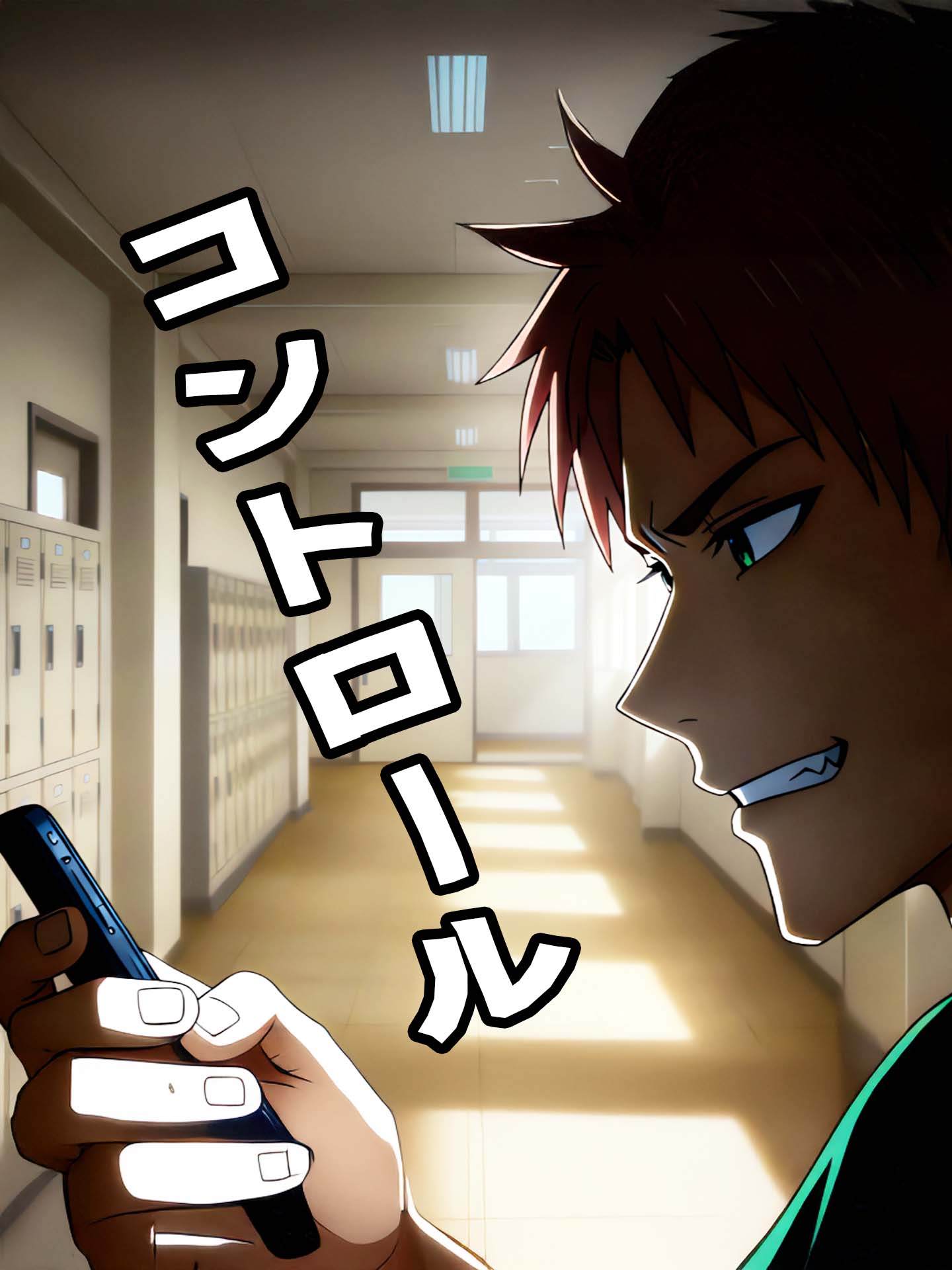 （吹替版）コントロール