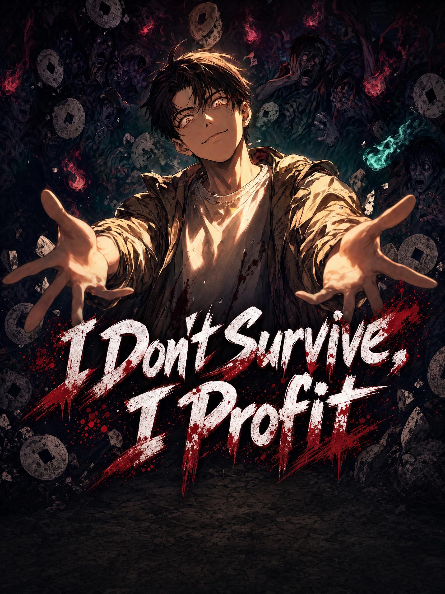 [ENG DUB] I Don't Survive, I Profit