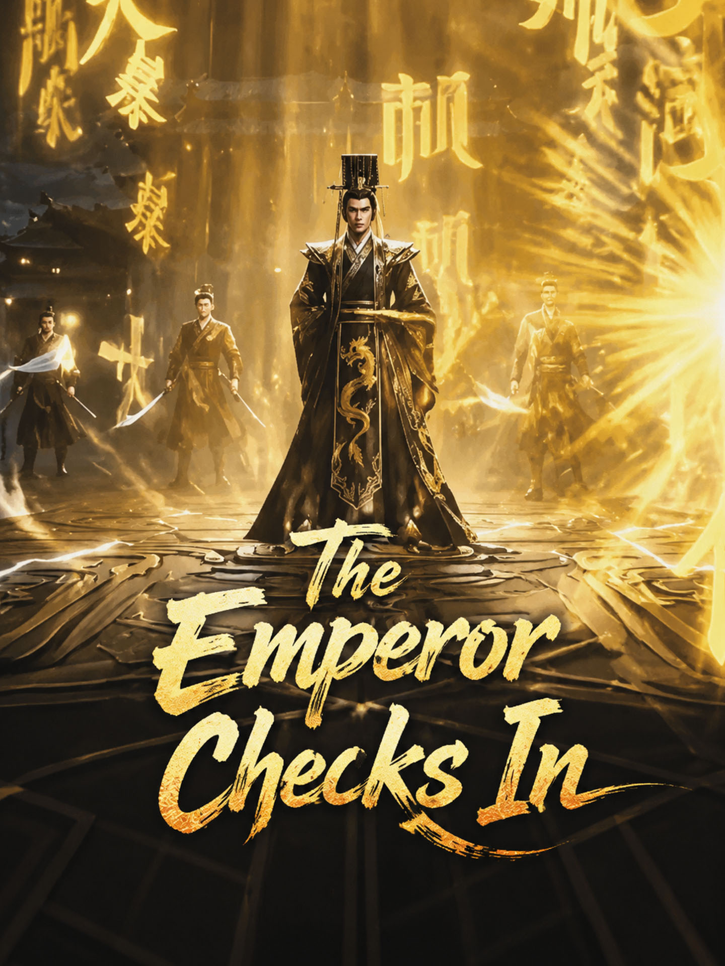 [ENG DUB] The Emperor Checks In
