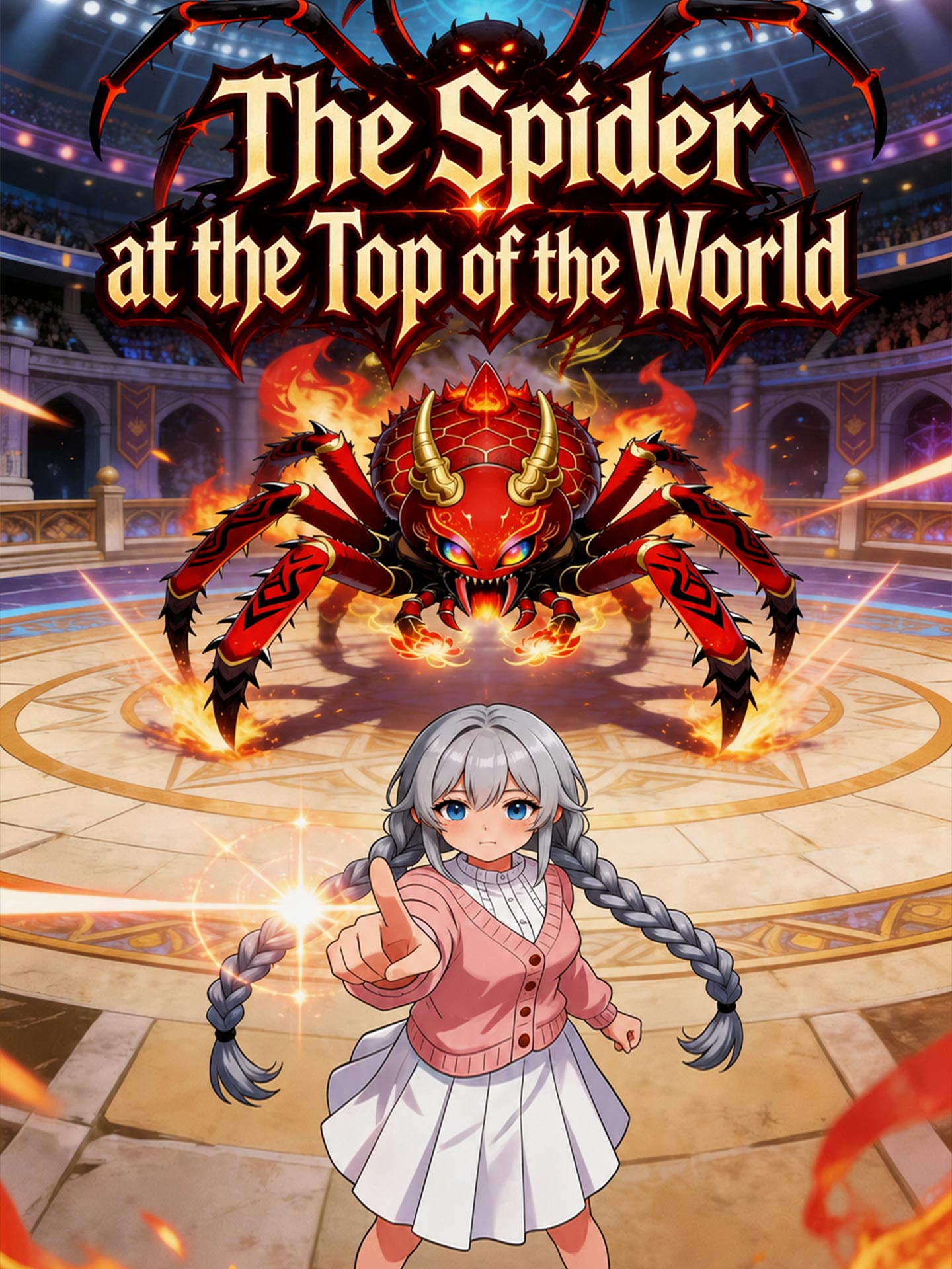 [ENG DUB] The Spider at the Top of the World