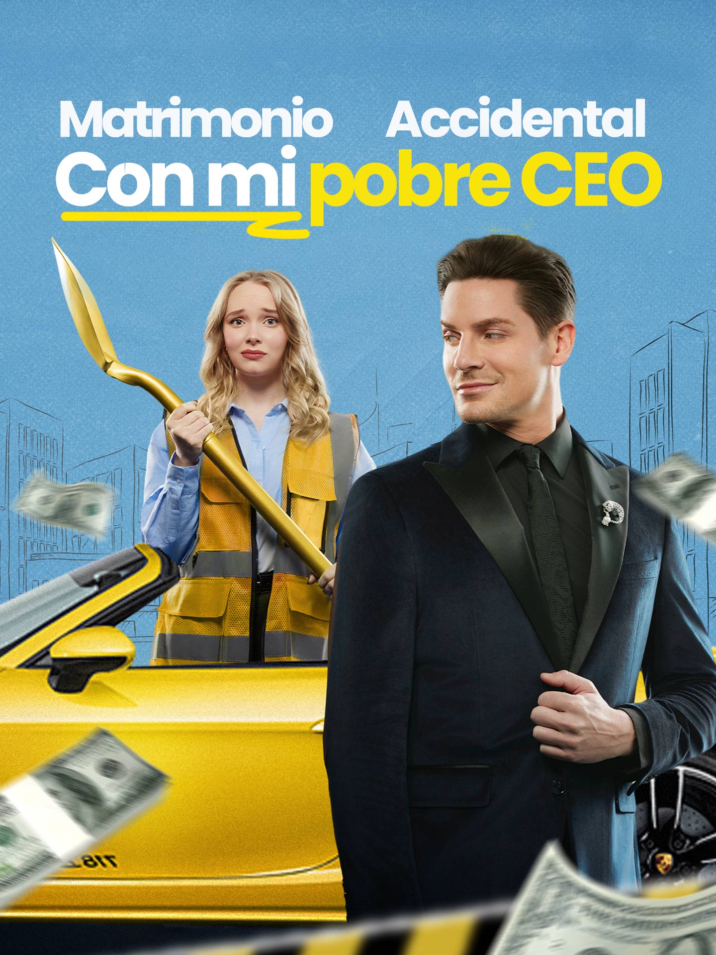 Matrimonio accidental con mi pobre CEO
