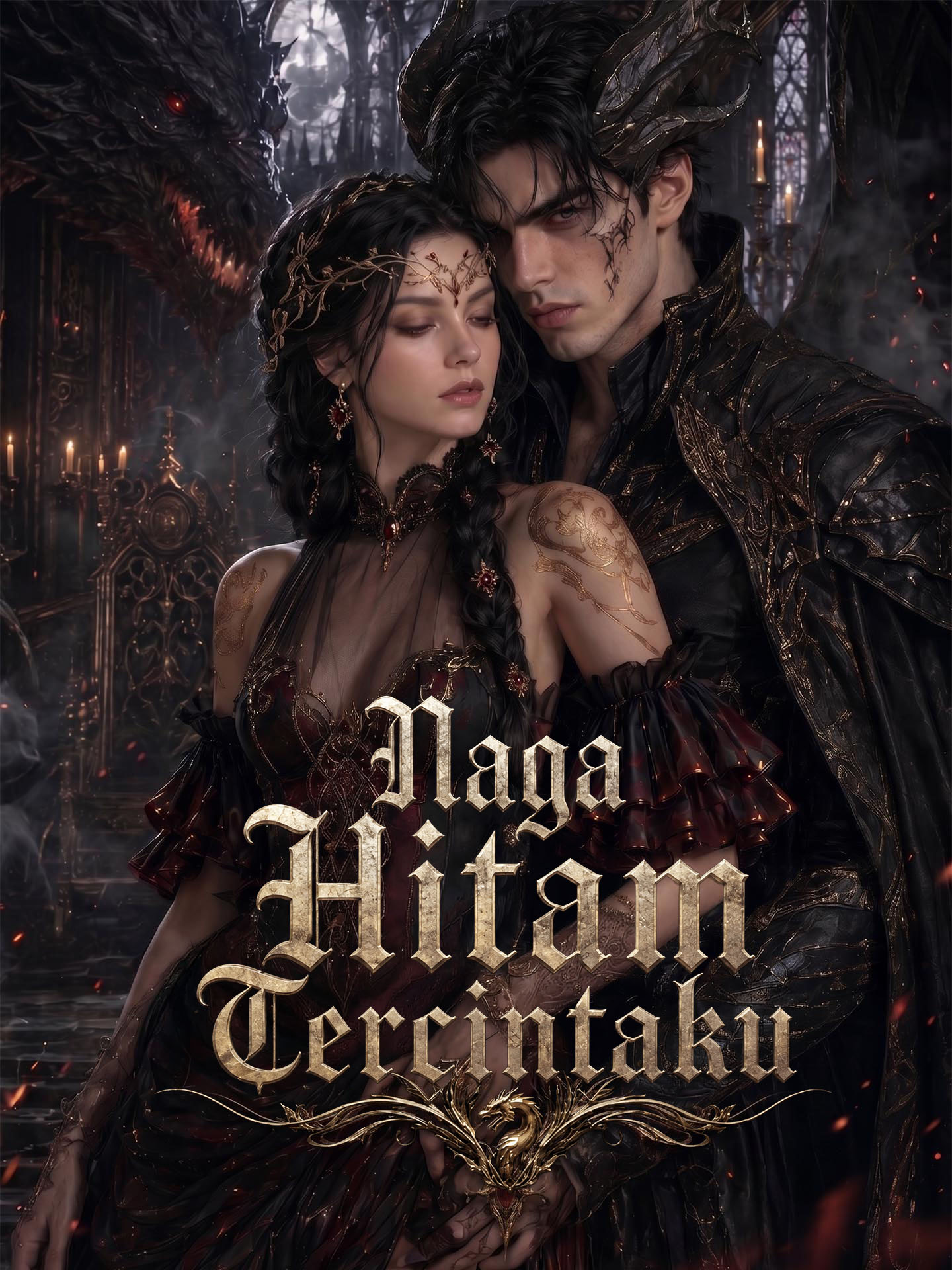 [Sulih Suara]Naga Hitam Tercintaku