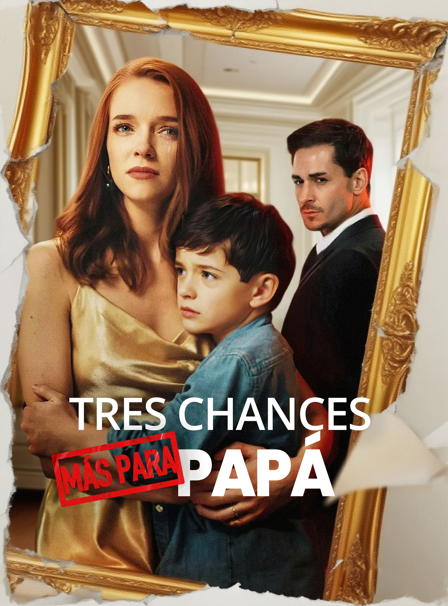 [Doblado]Tres chances más para papá