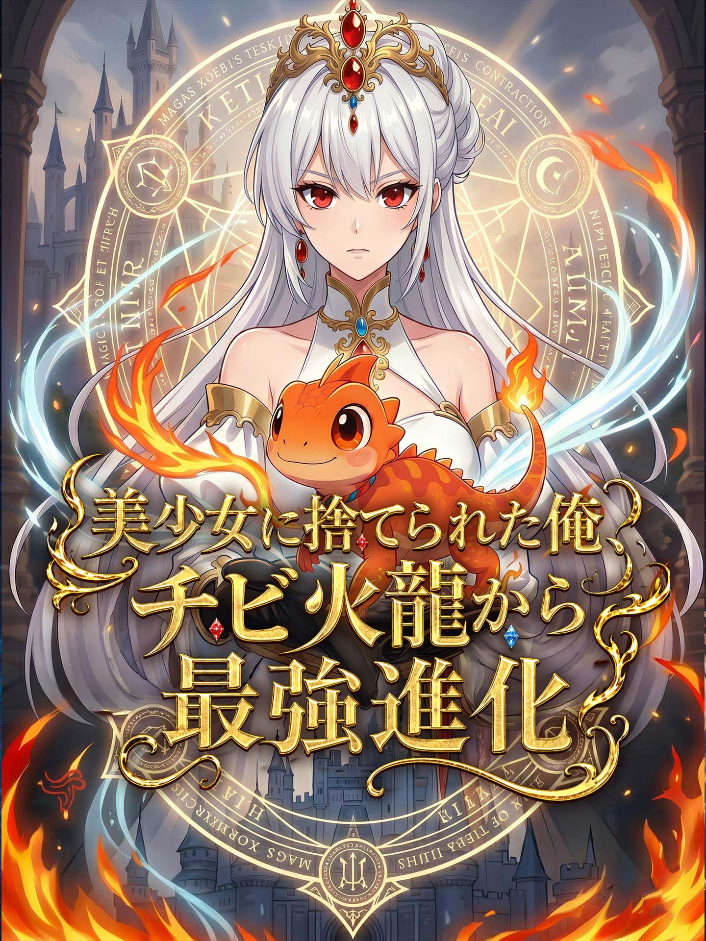 （吹替版）美少女に捨てられた俺、チビ火龍から最強進化