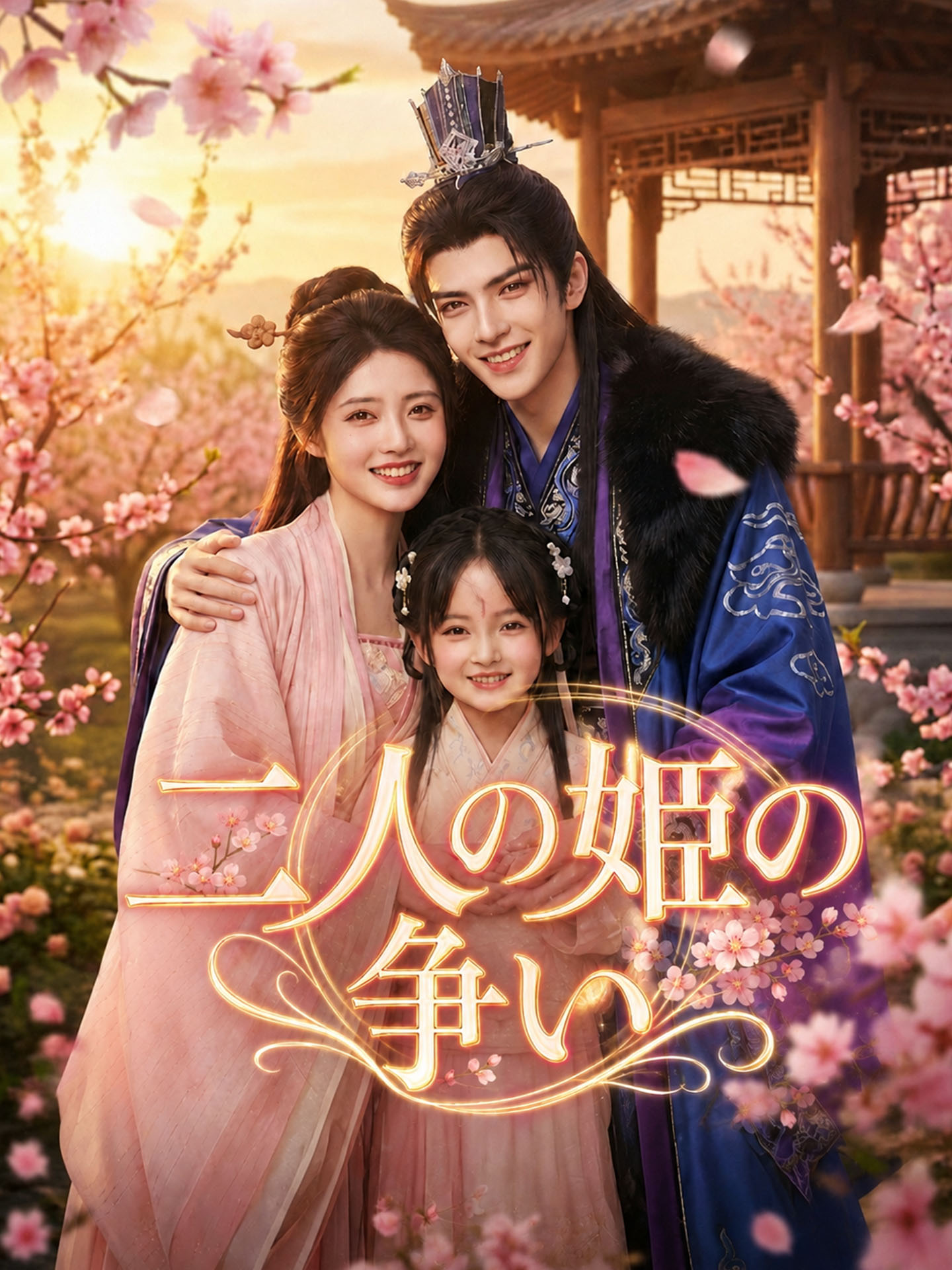 （吹替版）二人の姫の争い