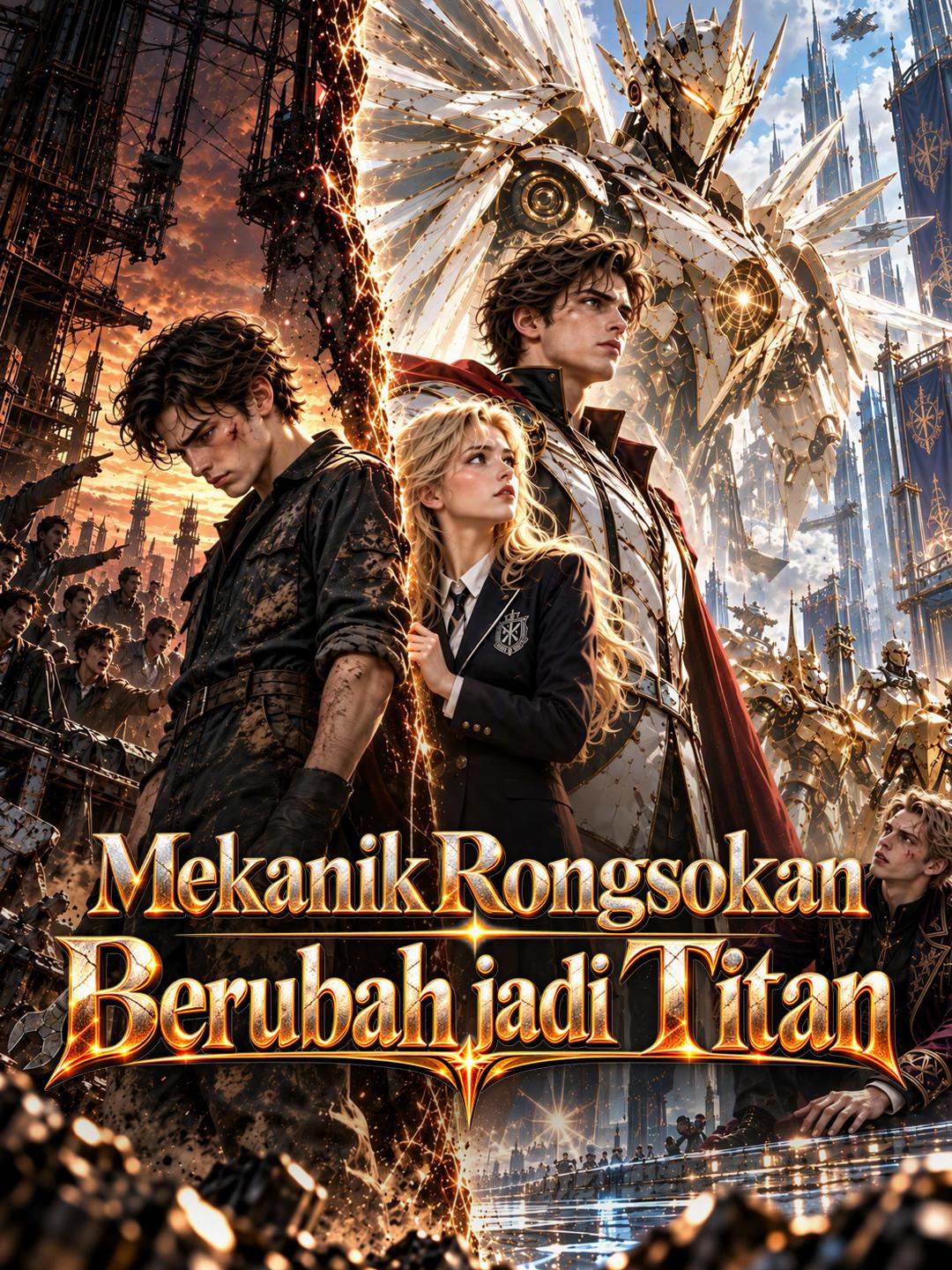 Mekanik Rongsokan Berubah jadi Titan